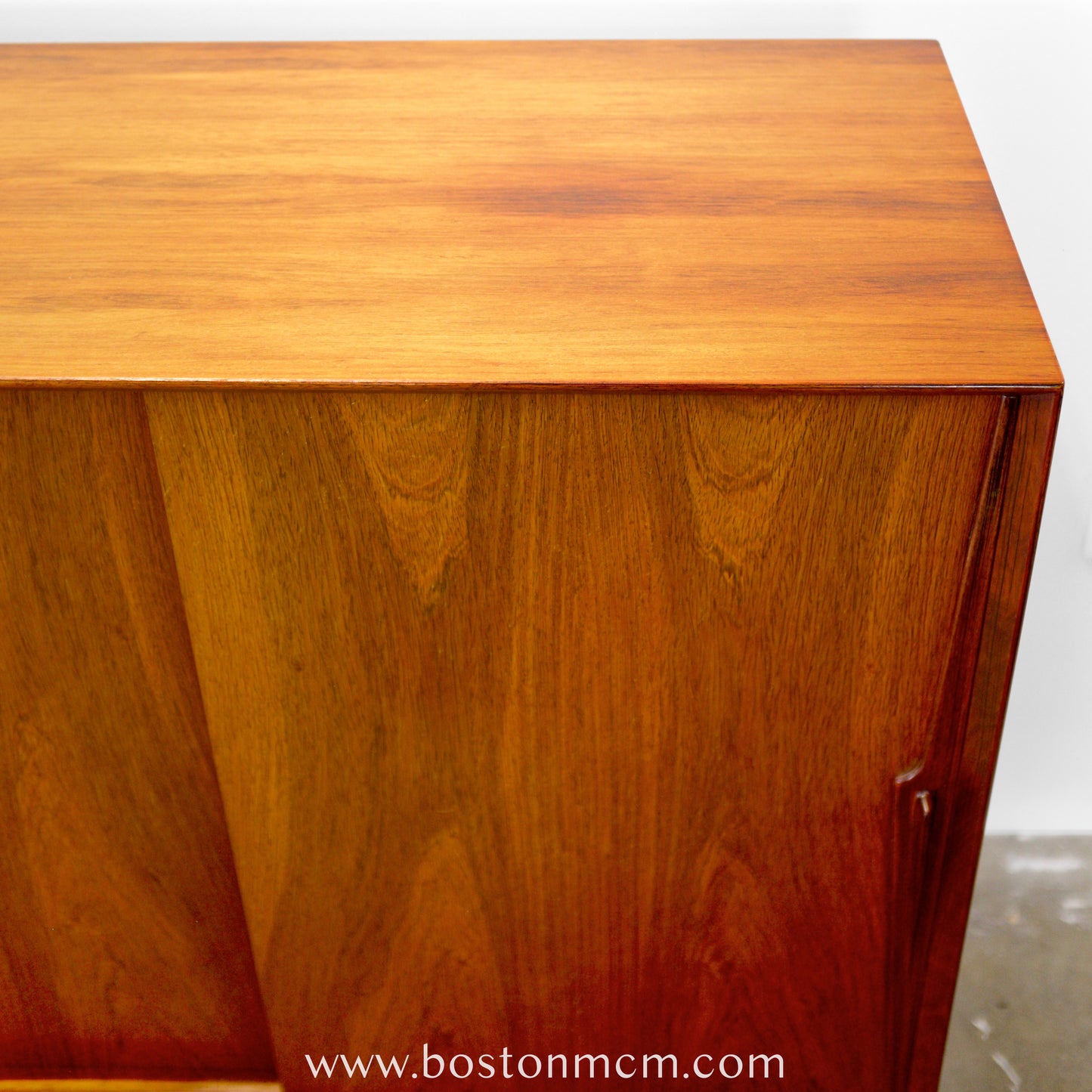 Omann Jun. Møbelfabrik  Model #19  Rosewood Tall Sideboard / Highboard - #A1811