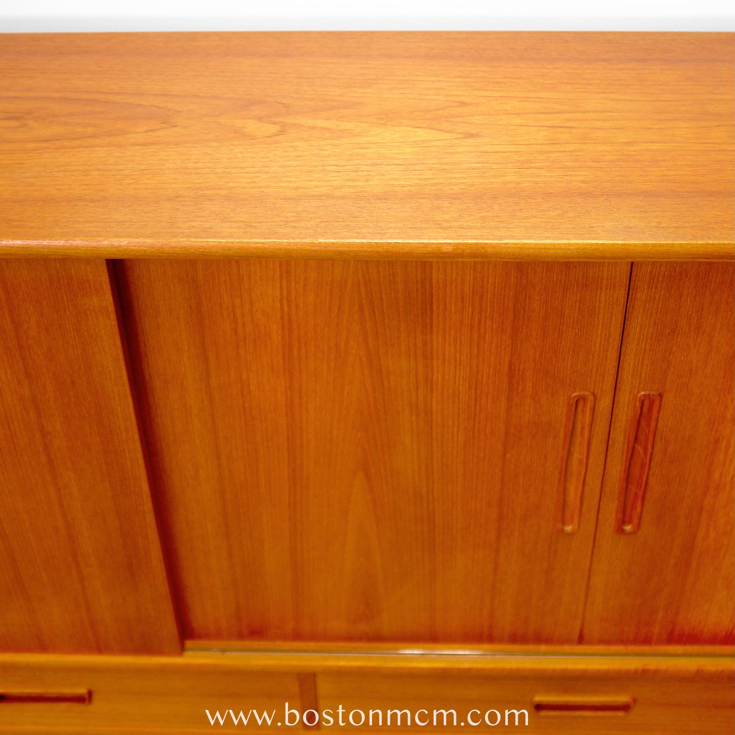 Danish Teak Tall Sideboard / Highboard - #A1804