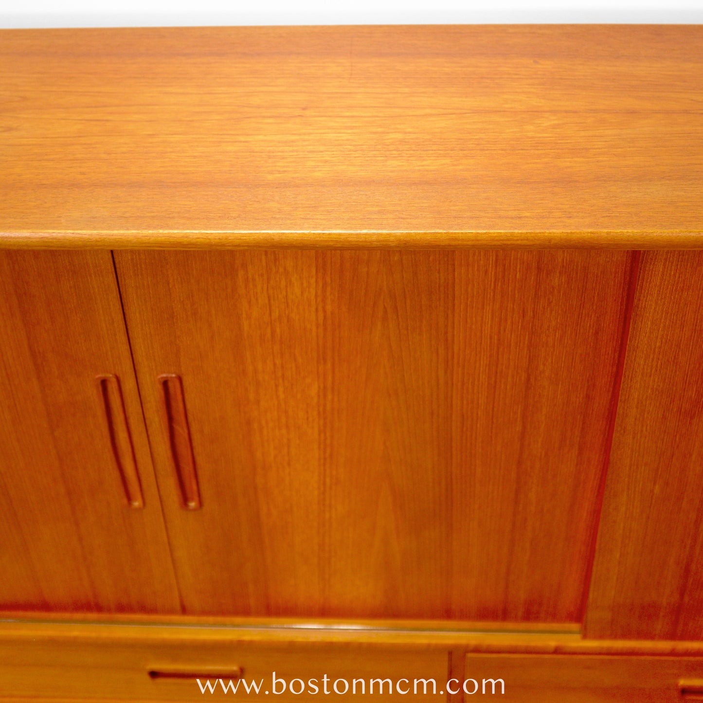 Danish Teak Tall Sideboard / Highboard - #A1804