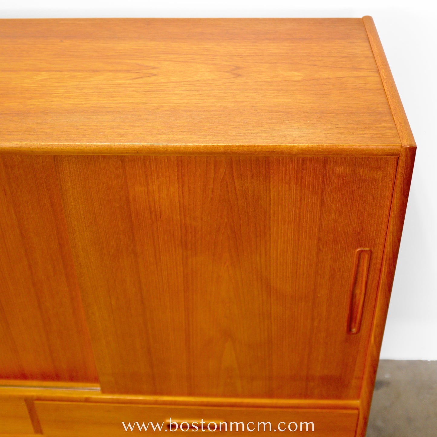 Danish Teak Tall Sideboard / Highboard - #A1804