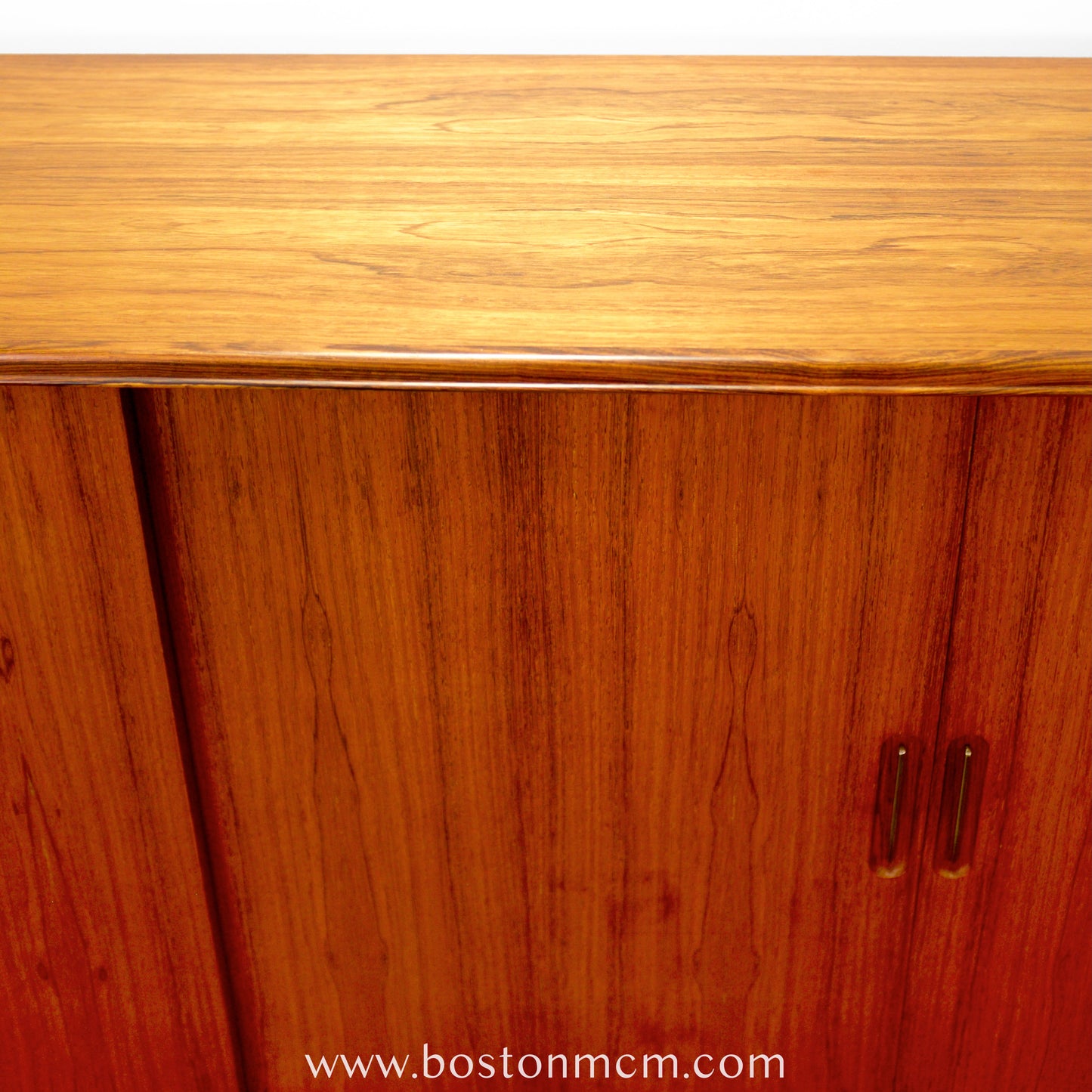 Danish Rosewood Tall Sideboard / Highboard  in the style of Johannes Andersen - #A1786