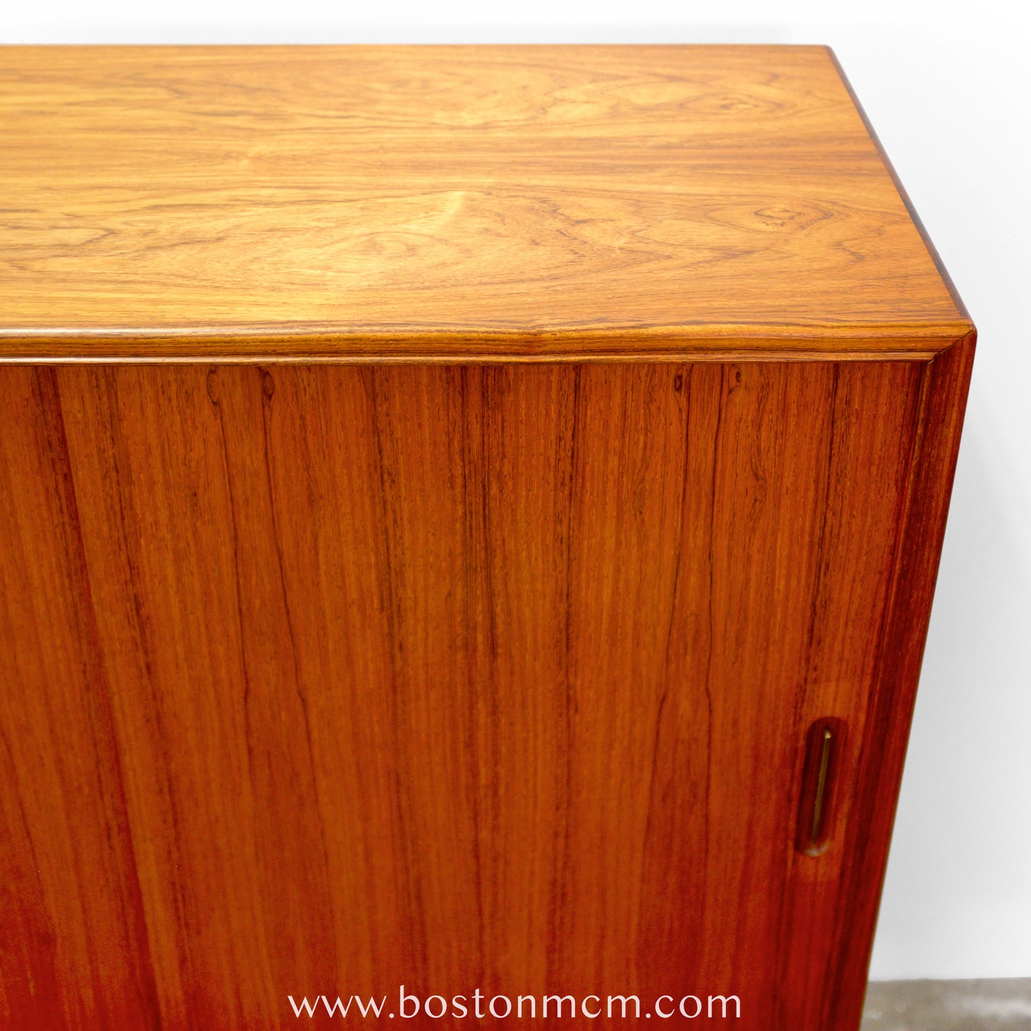 Danish Rosewood Tall Sideboard / Highboard  in the style of Johannes Andersen - #A1786