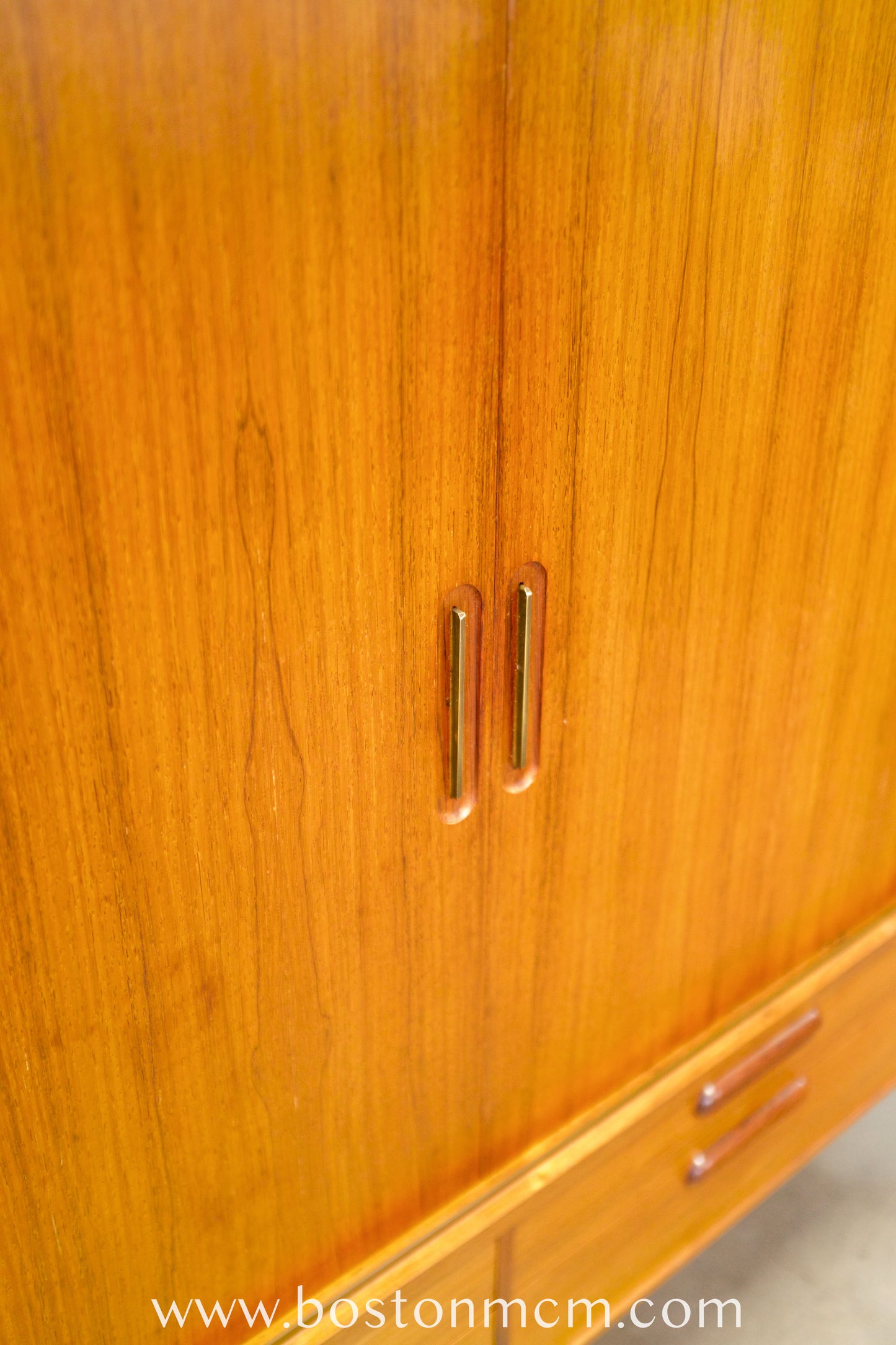 Danish Rosewood Tall Sideboard / Highboard  in the style of Johannes Andersen - #A1786