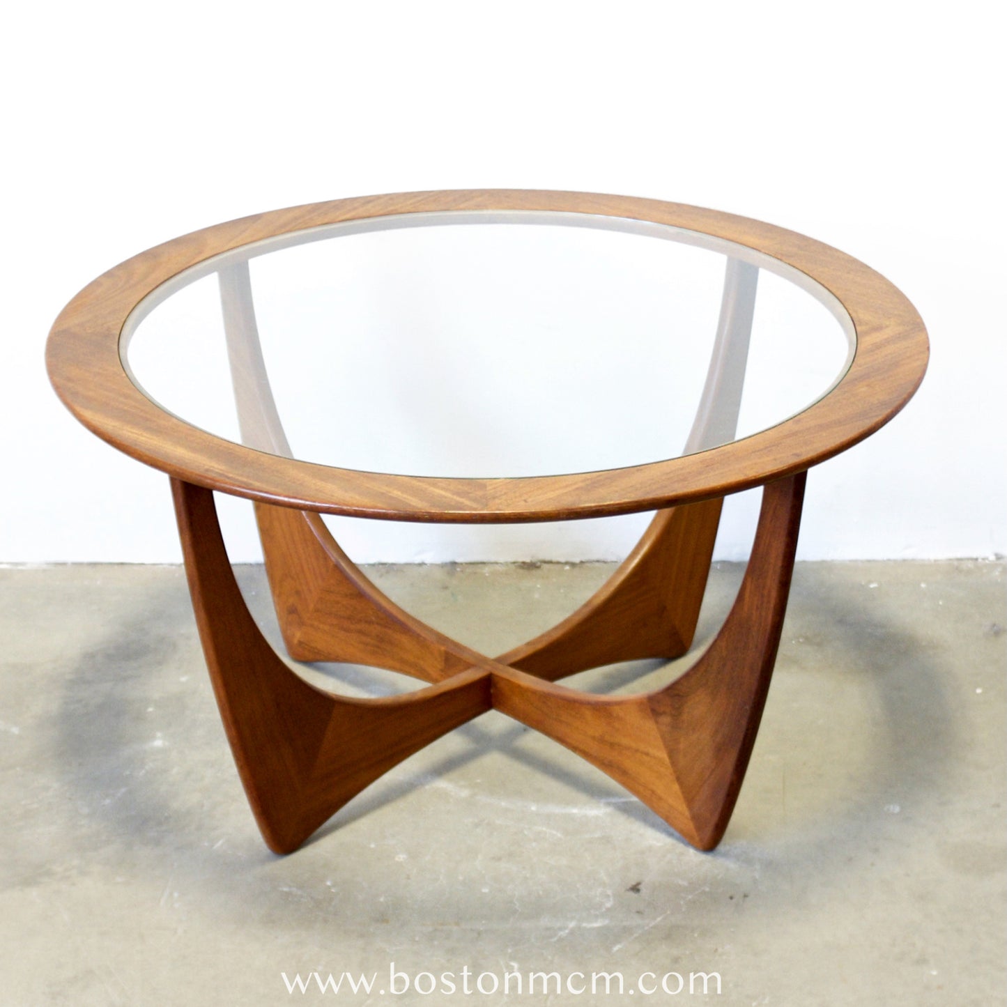 G-Plan "Fresco" AKA "Astro" Round Teak Coffee Table - #B88