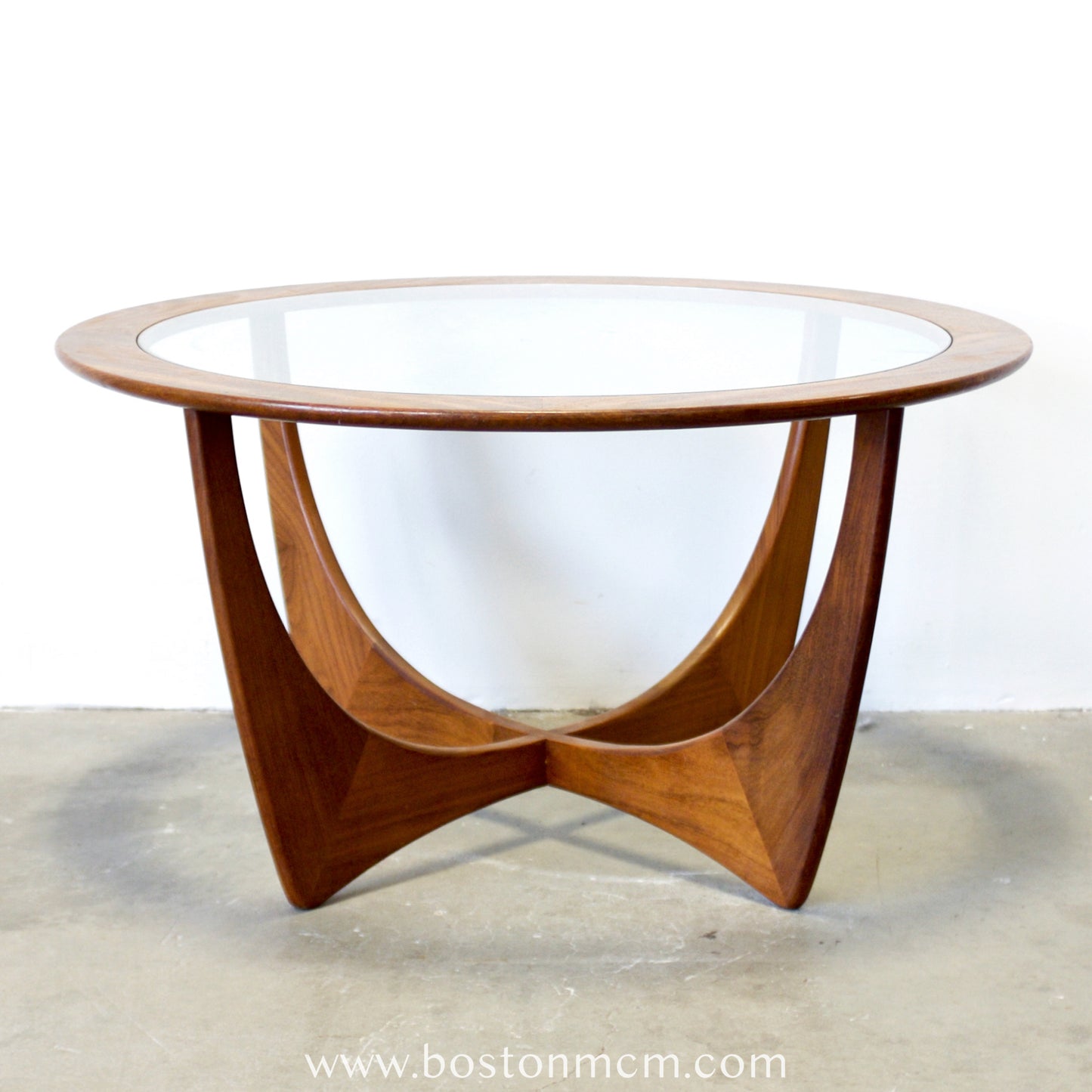 G-Plan "Fresco" AKA "Astro" Round Teak Coffee Table - #B88