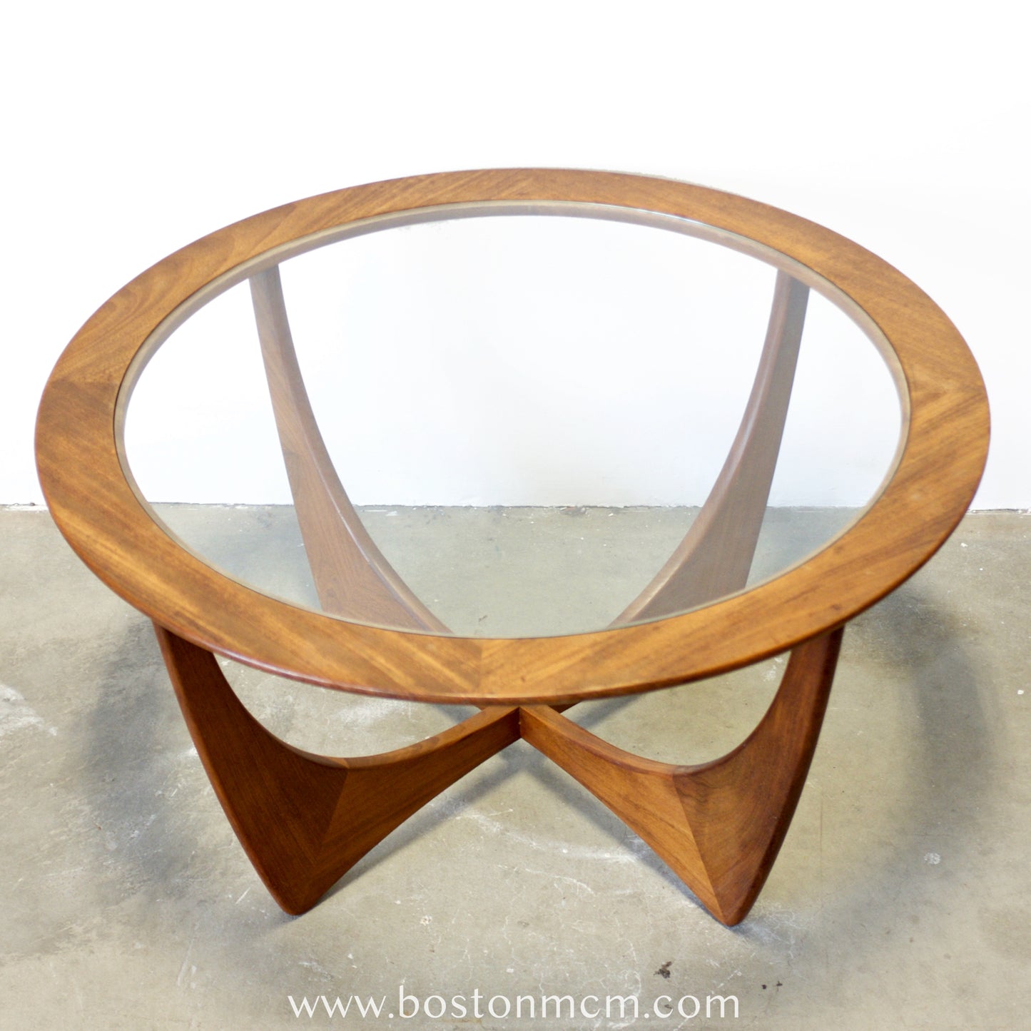 G-Plan "Fresco" AKA "Astro" Round Teak Coffee Table - #B88