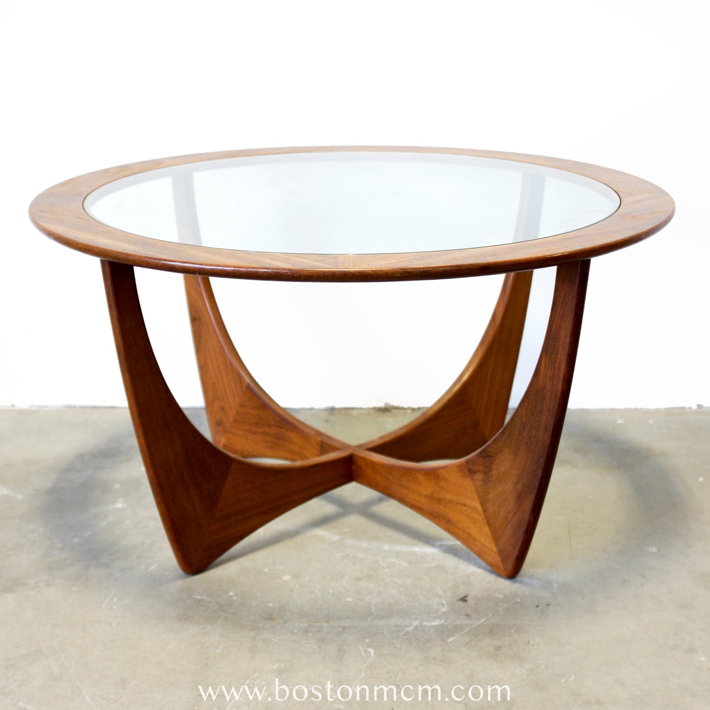G-Plan "Fresco" AKA "Astro" Round Teak Coffee Table - #B88
