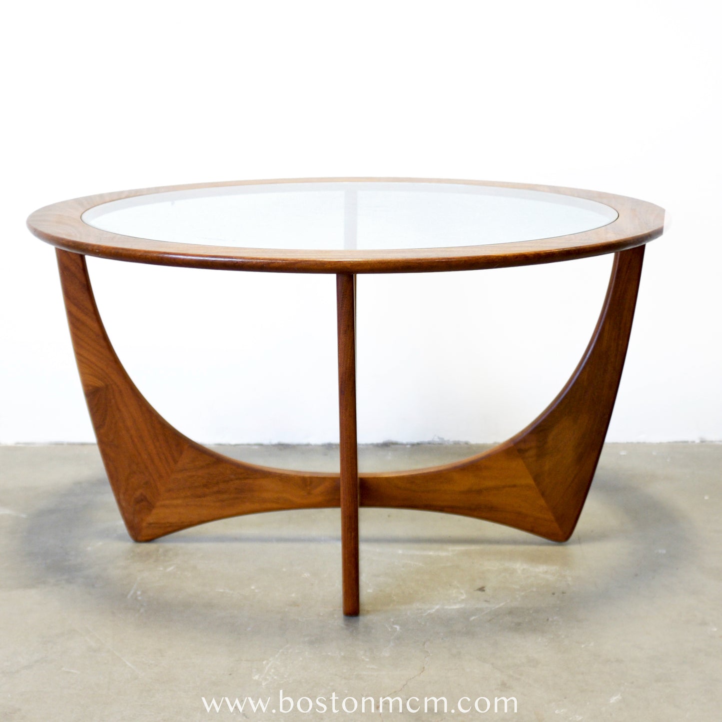 G-Plan "Fresco" AKA "Astro" Round Teak Coffee Table - #B88