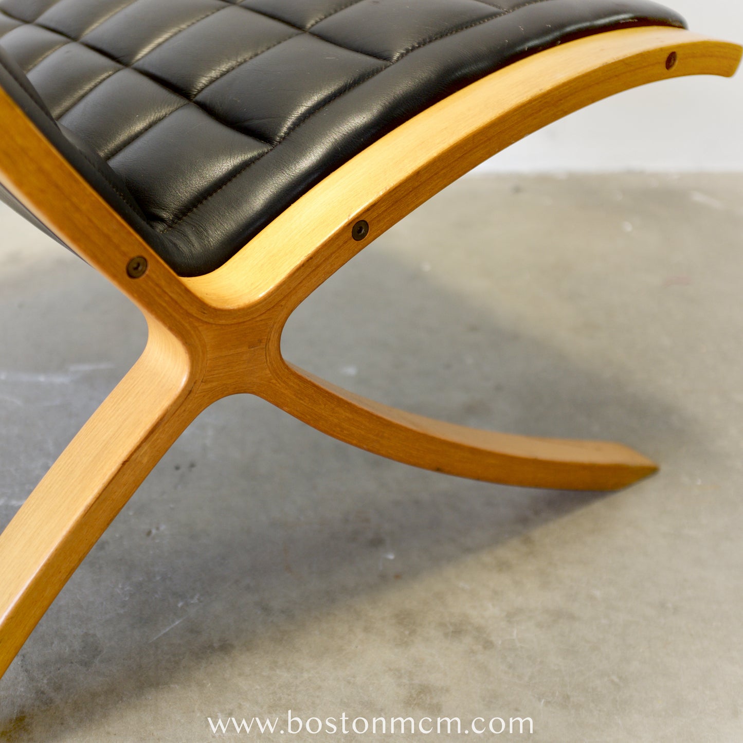Fritz Hansen “Ax” Chair Designed by Peter Hvidt & Orla Mølgaard Nielsen - #A2199