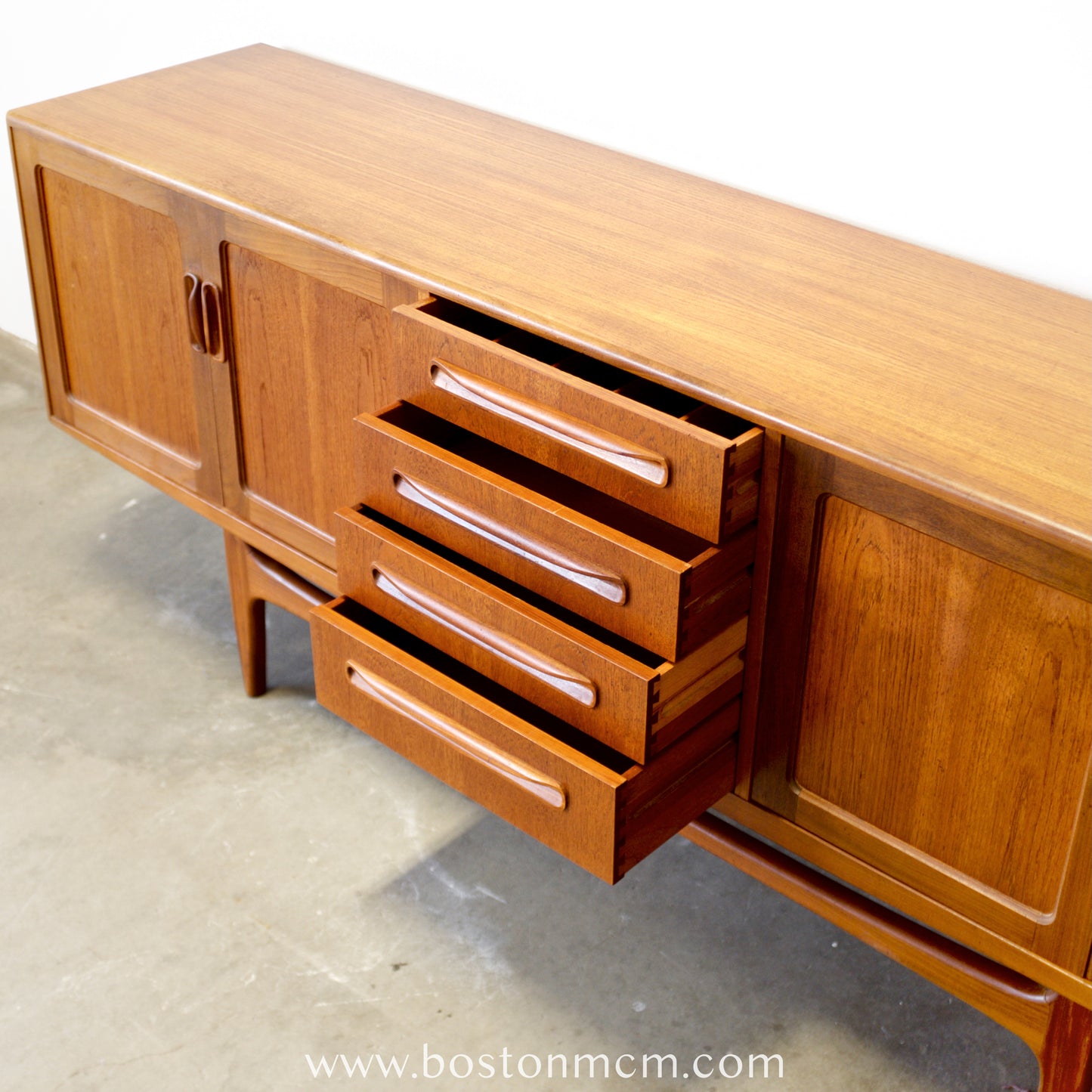 G-Plan "Fresco" Teak Sideboard - #A104