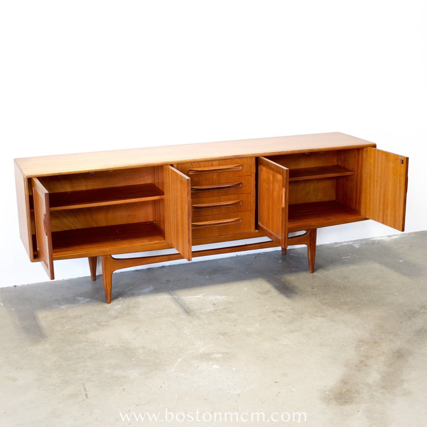G-Plan "Fresco" Teak Sideboard - #A104