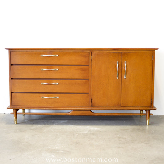 Lane Furniture Walnut "Copenhagen" Sideboard - #A1831