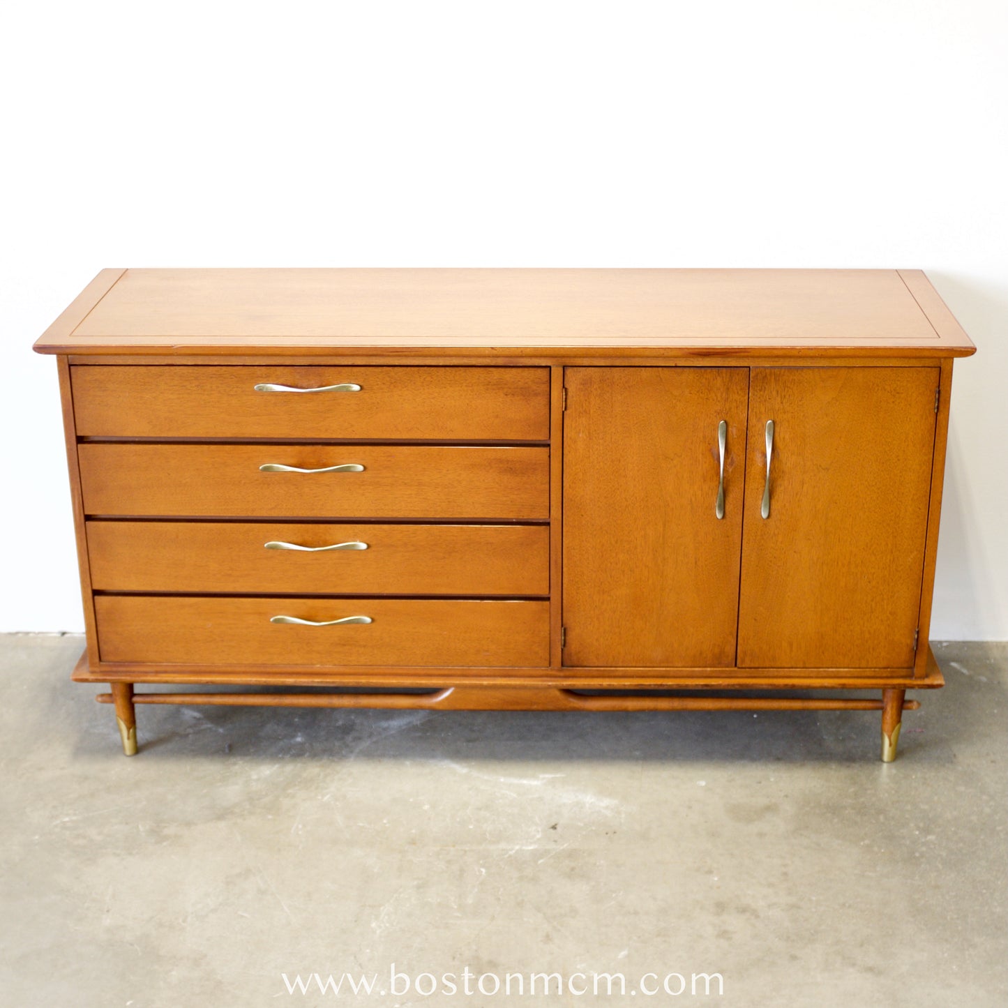 Lane Furniture Walnut "Copenhagen" Sideboard - #A1831
