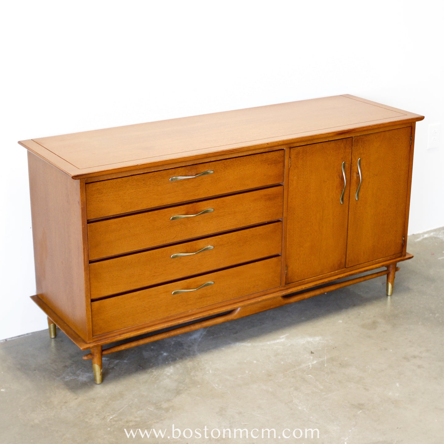 Lane Furniture Walnut "Copenhagen" Sideboard - #A1831