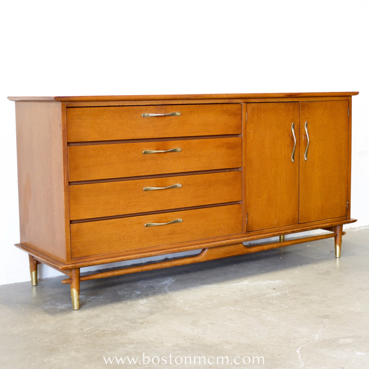 Lane Furniture Walnut "Copenhagen" Sideboard - #A1831
