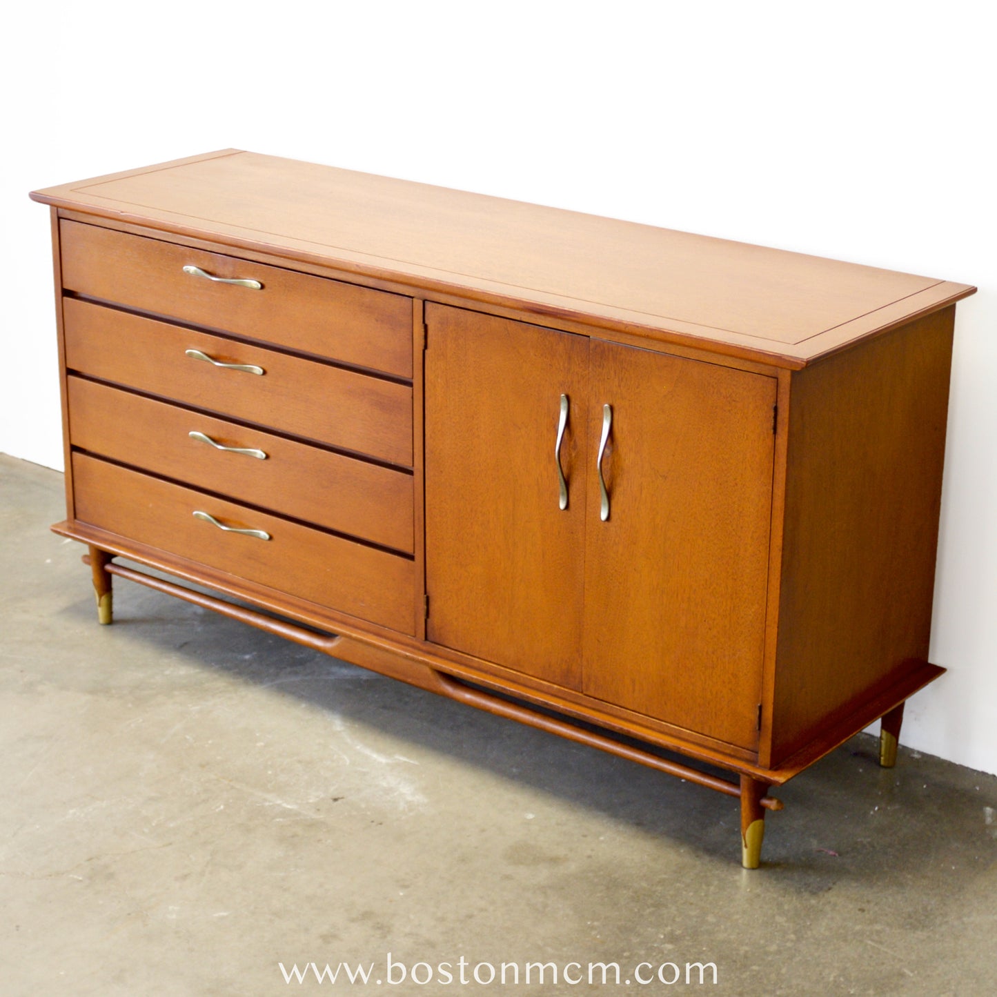 Lane Furniture Walnut "Copenhagen" Sideboard - #A1831