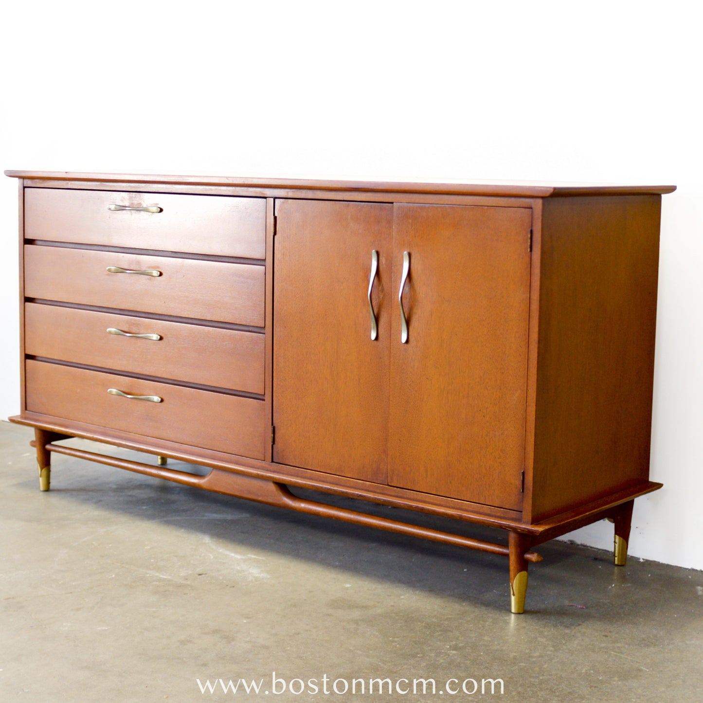 Lane Furniture Walnut "Copenhagen" Sideboard - #A1831