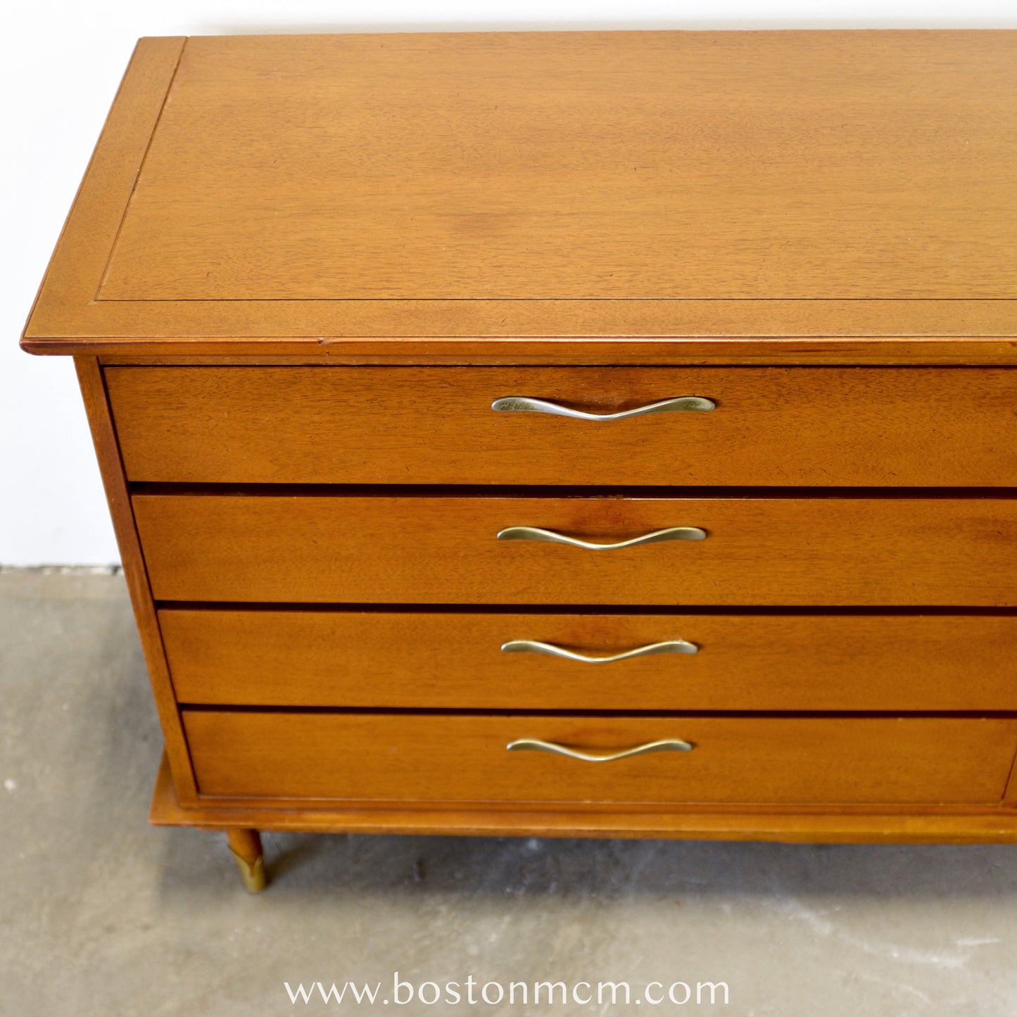 Lane Furniture Walnut "Copenhagen" Sideboard - #A1831