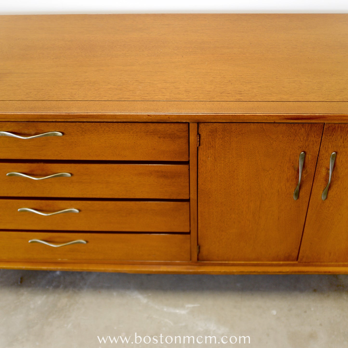 Lane Furniture Walnut "Copenhagen" Sideboard - #A1831