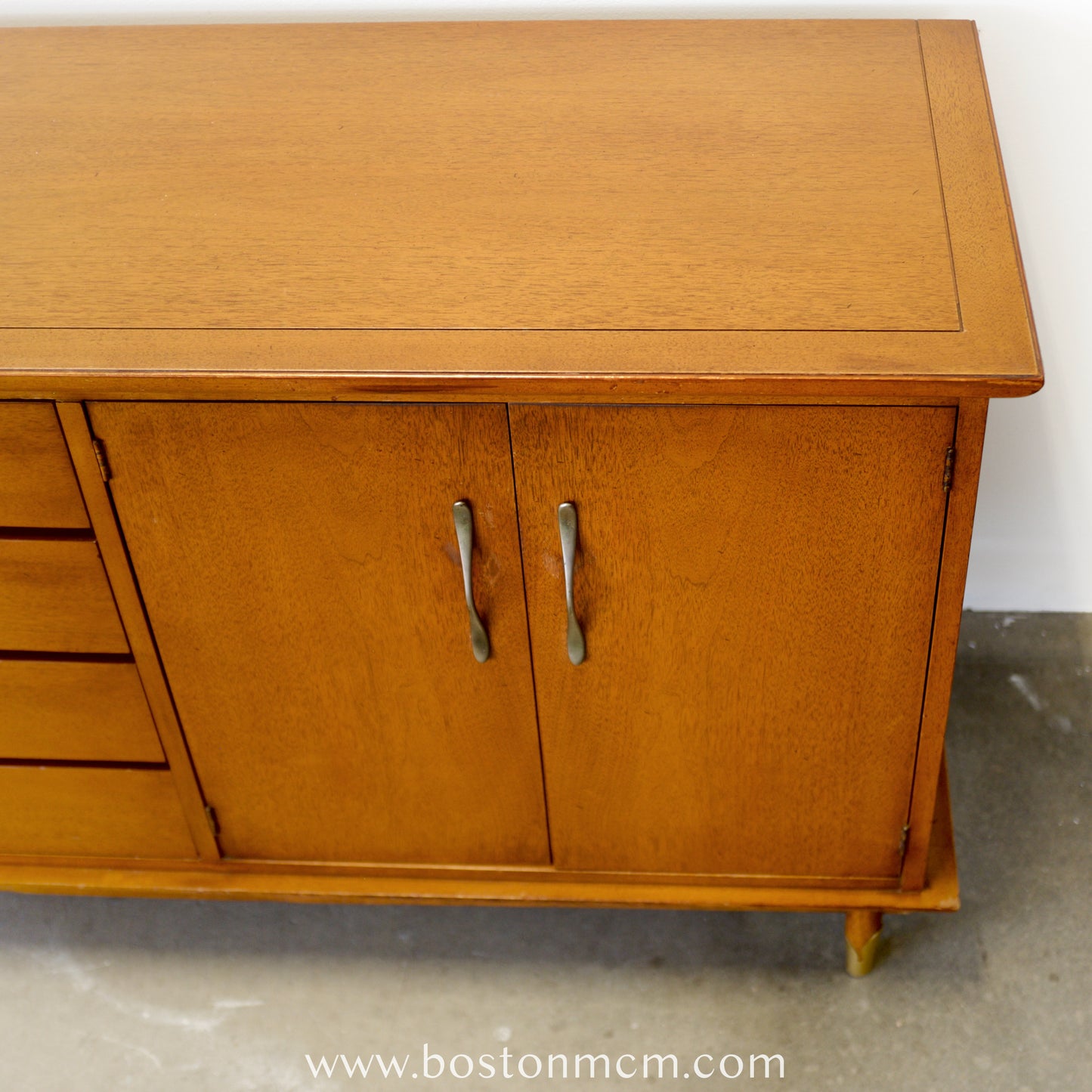 Lane Furniture Walnut "Copenhagen" Sideboard - #A1831