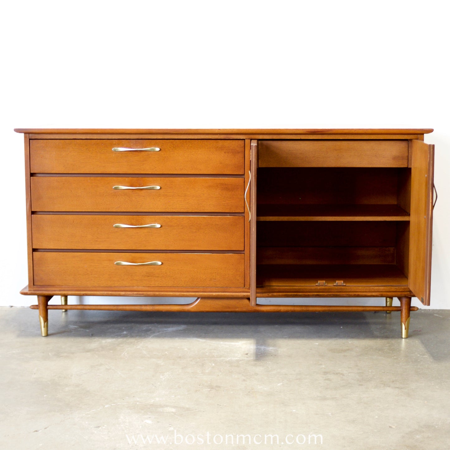 Lane Furniture Walnut "Copenhagen" Sideboard - #A1831