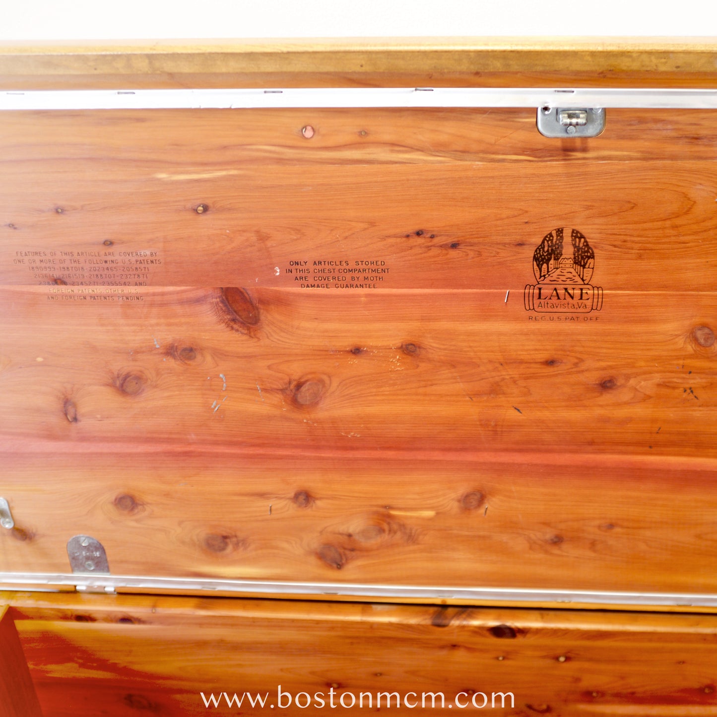 Lane “Copenhagen” Cedar Chest - #A2085