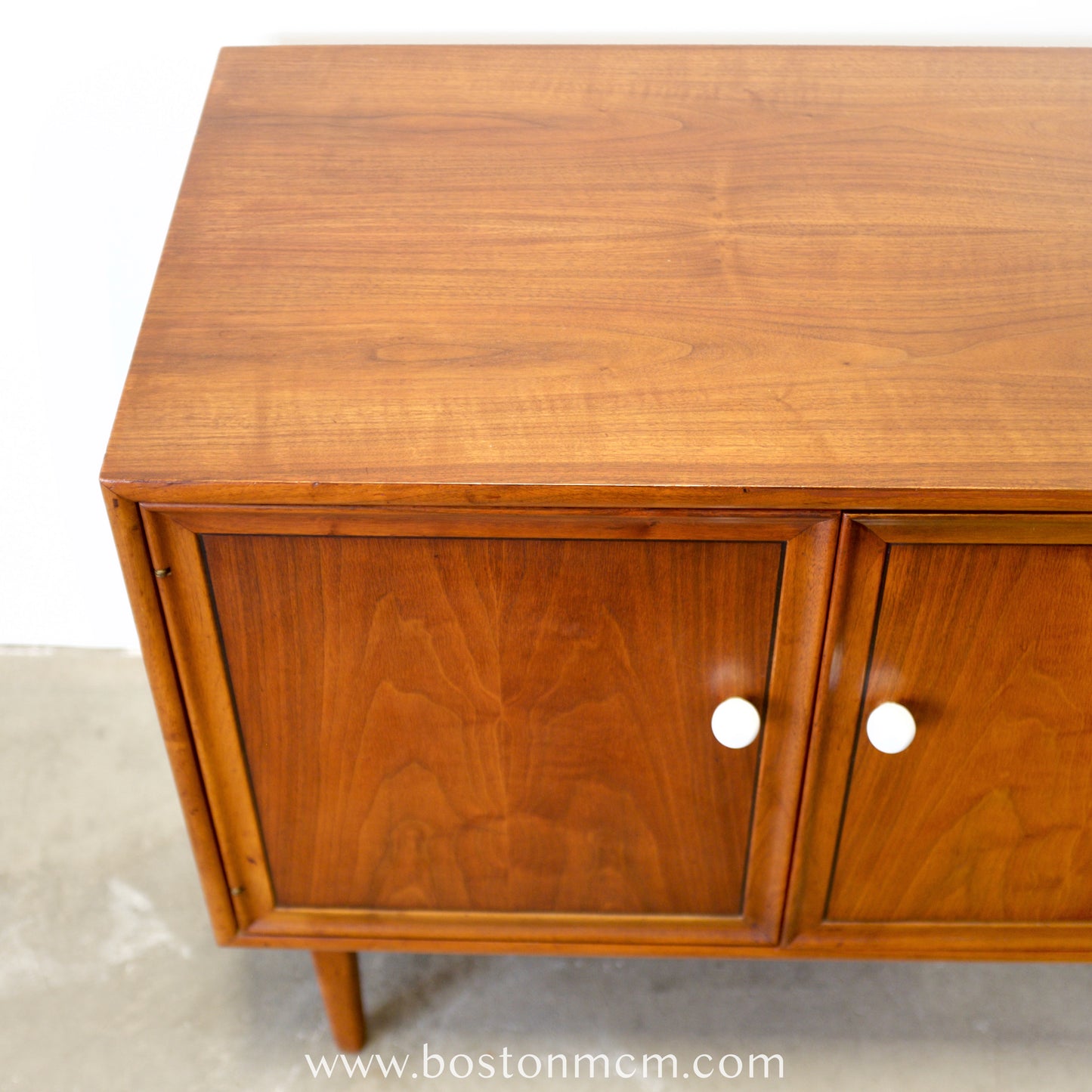 Drexel "Declaration" Walnut Record Cabinet - #A2203