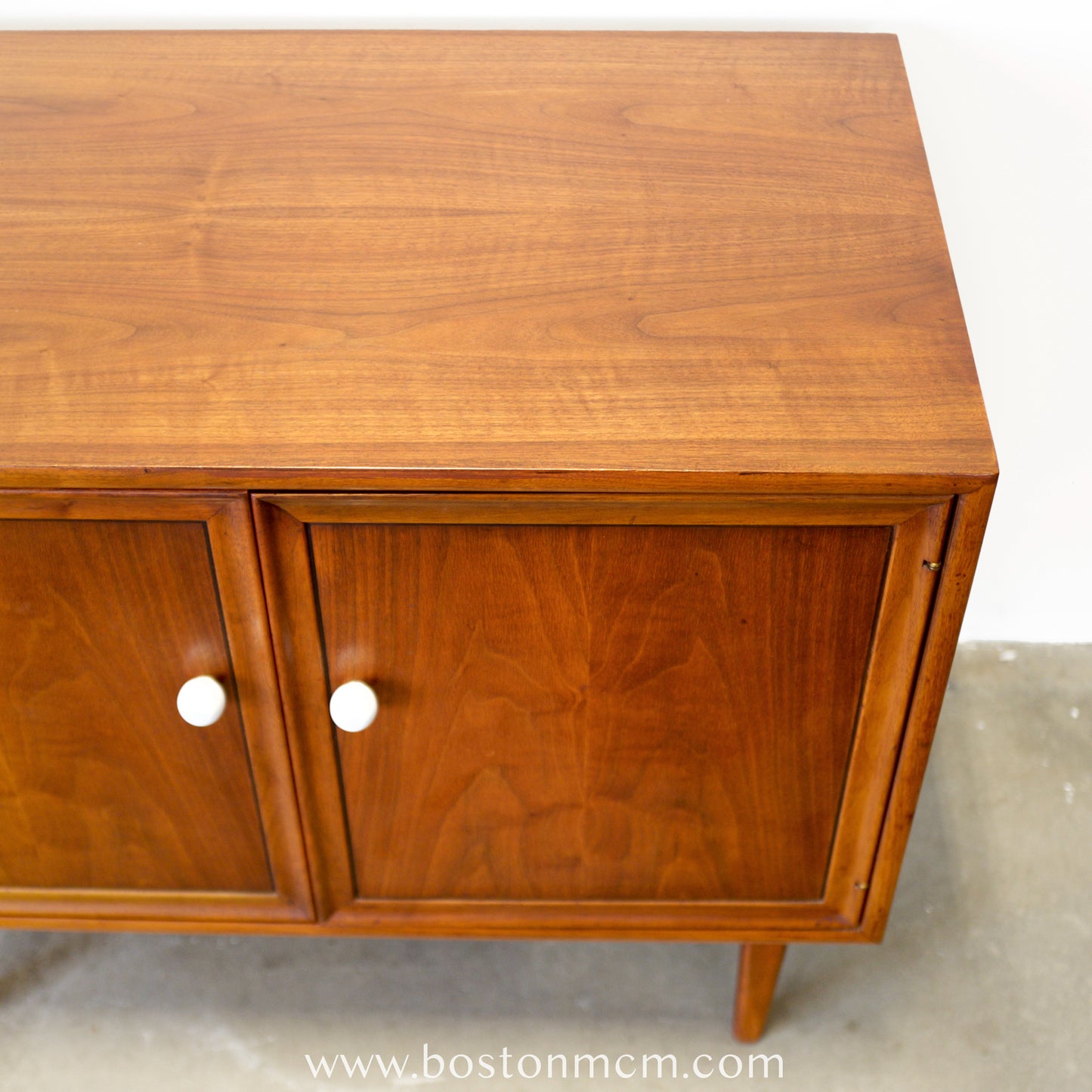 Drexel "Declaration" Walnut Record Cabinet - #A2203