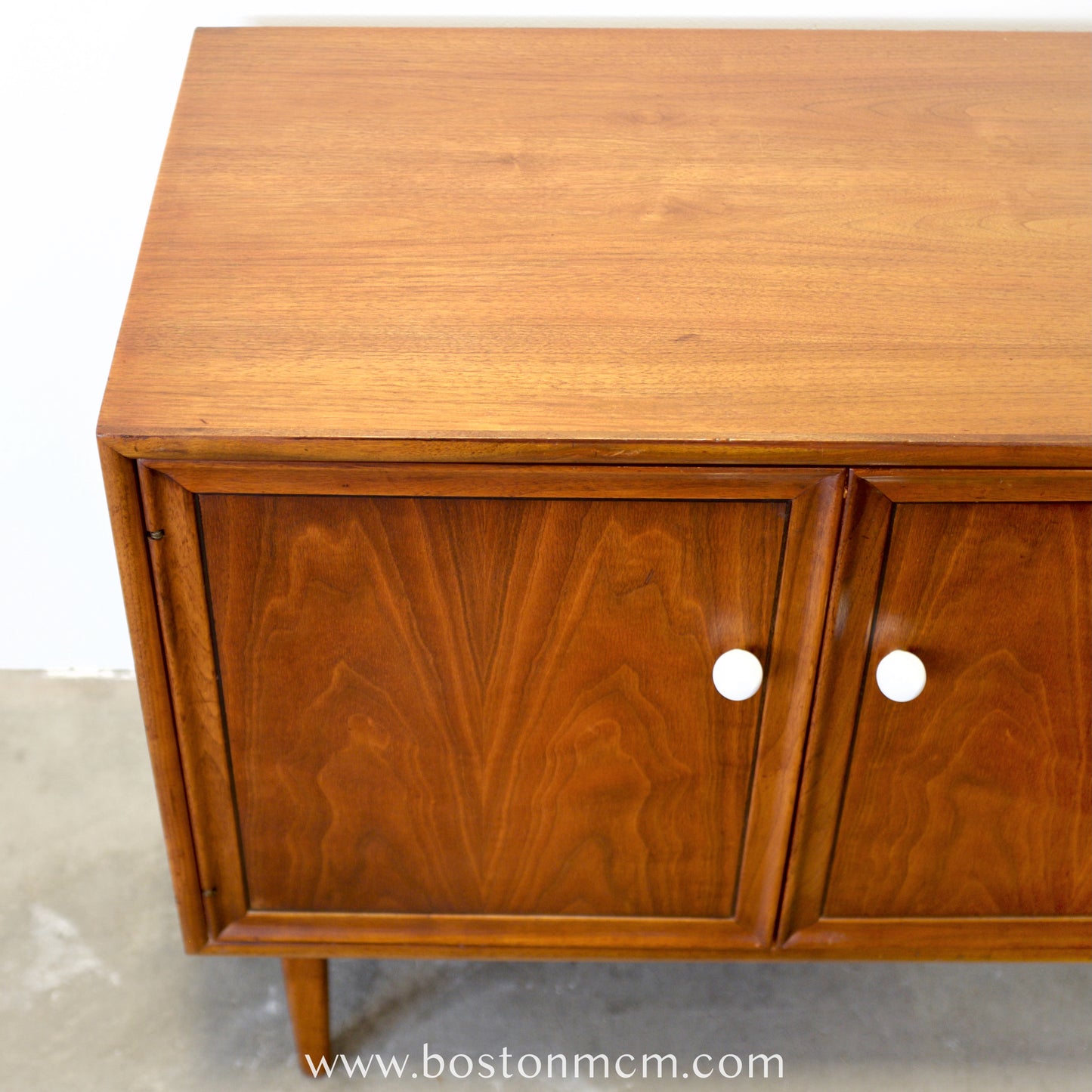 Drexel "Declaration" Walnut Record Cabinet - #A2204