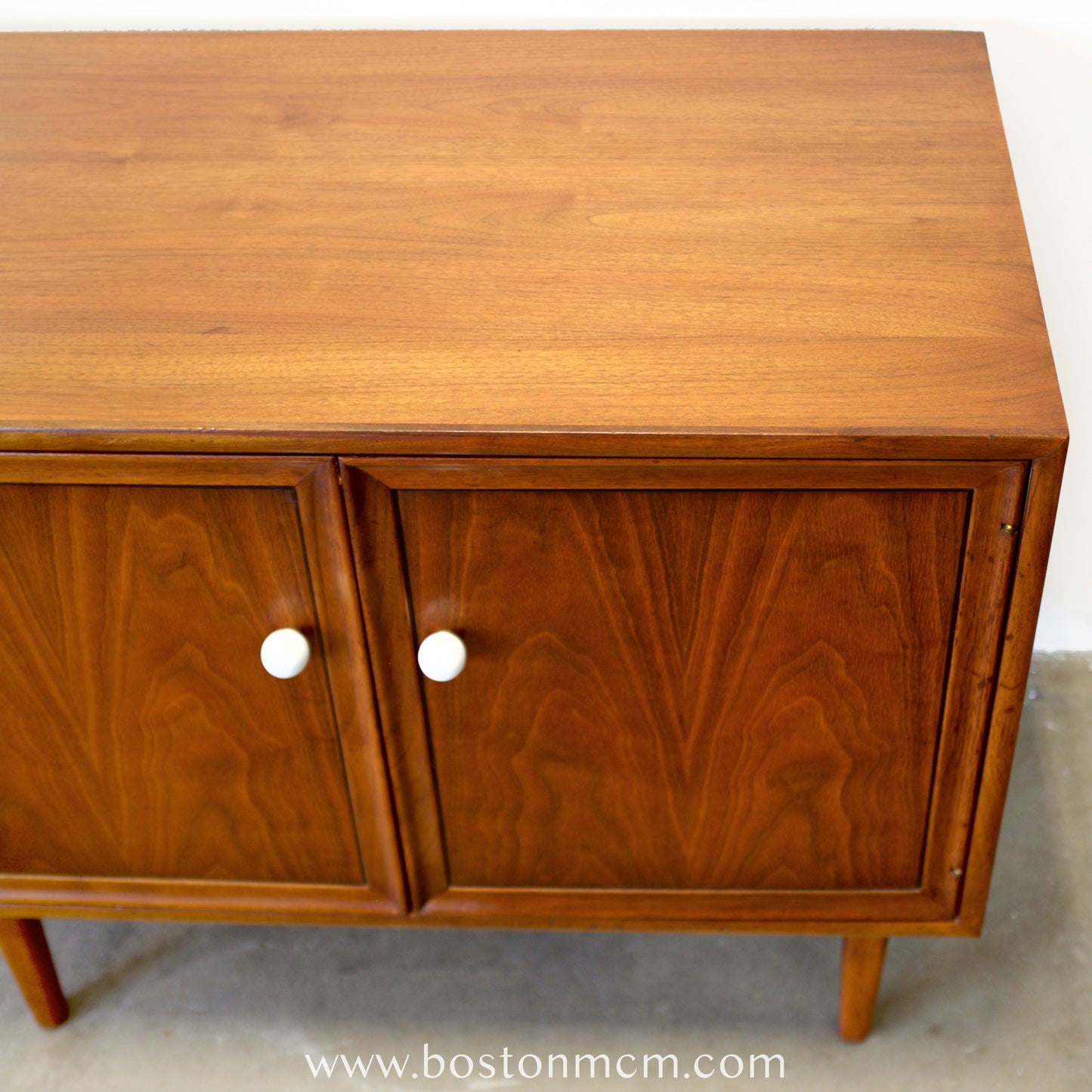 Drexel "Declaration" Walnut Record Cabinet - #A2204