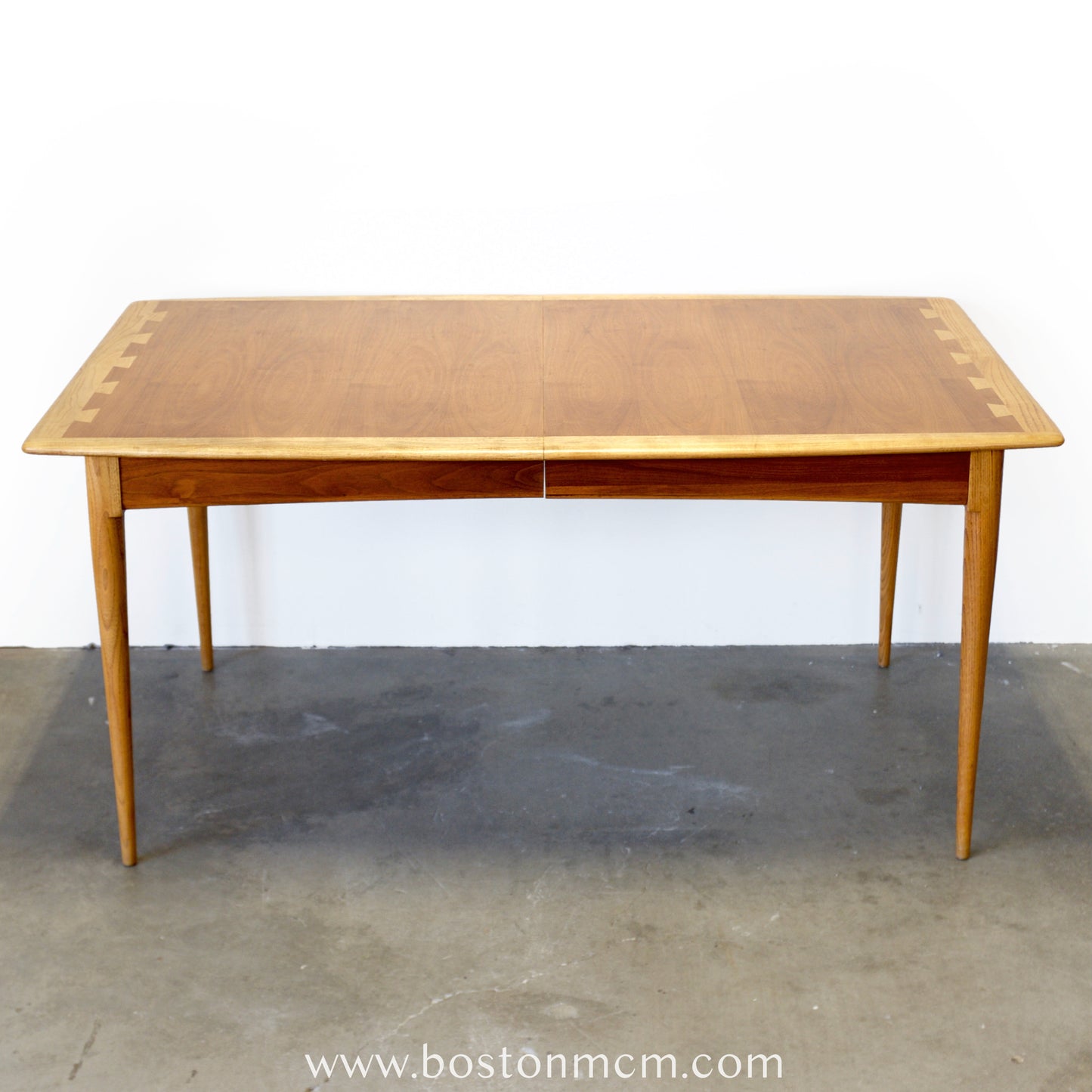 Lane Furniture "Acclaim" Walnut & Ash Dining Table - #A2200