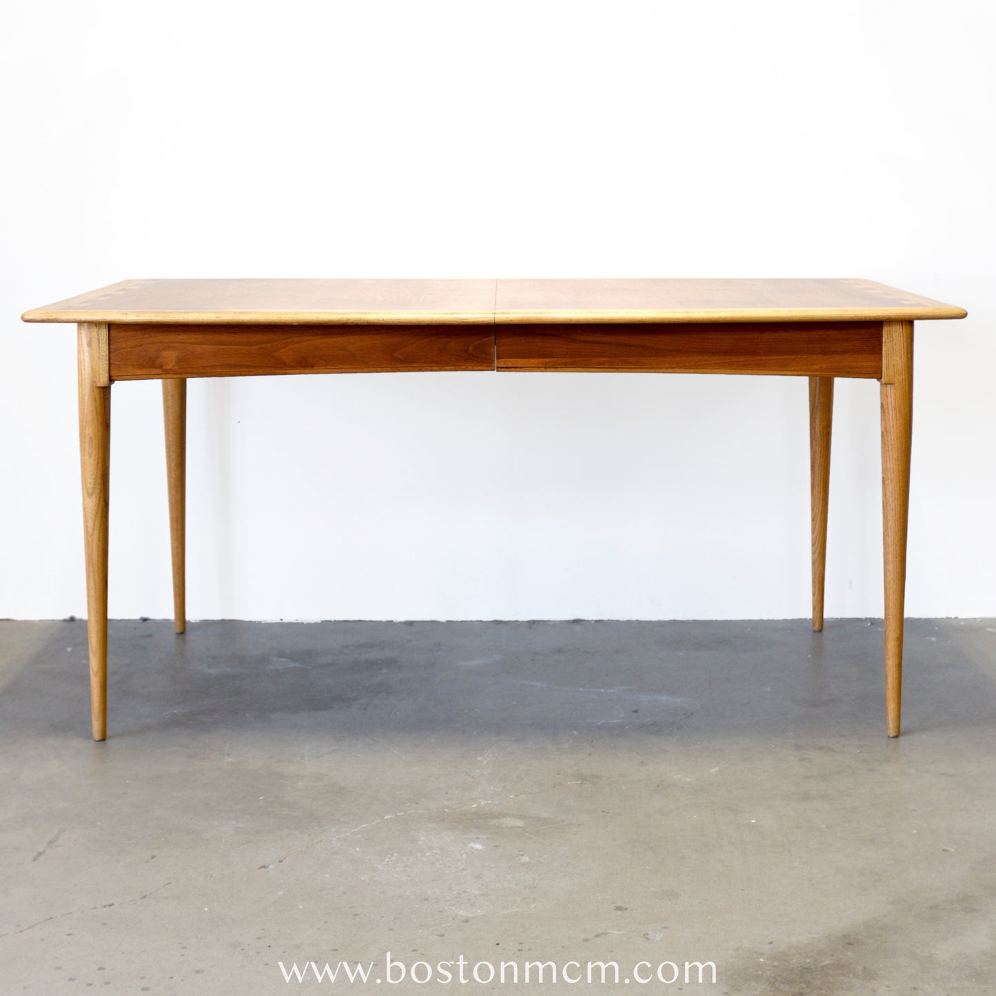 Lane Furniture "Acclaim" Walnut & Ash Dining Table - #A2200