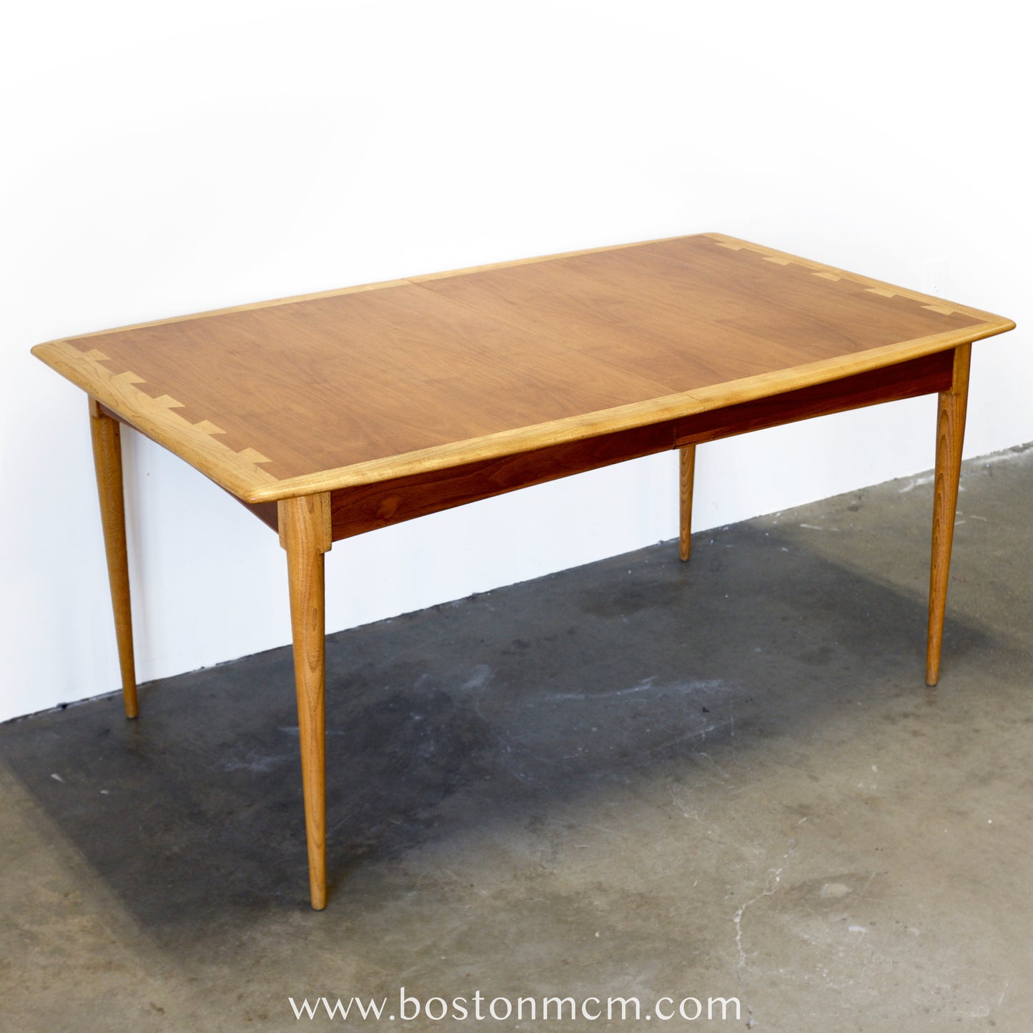 Lane Furniture "Acclaim" Walnut & Ash Dining Table - #A2200