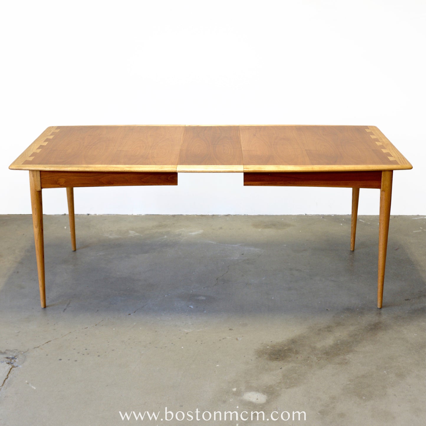 Lane Furniture "Acclaim" Walnut & Ash Dining Table - #A2200