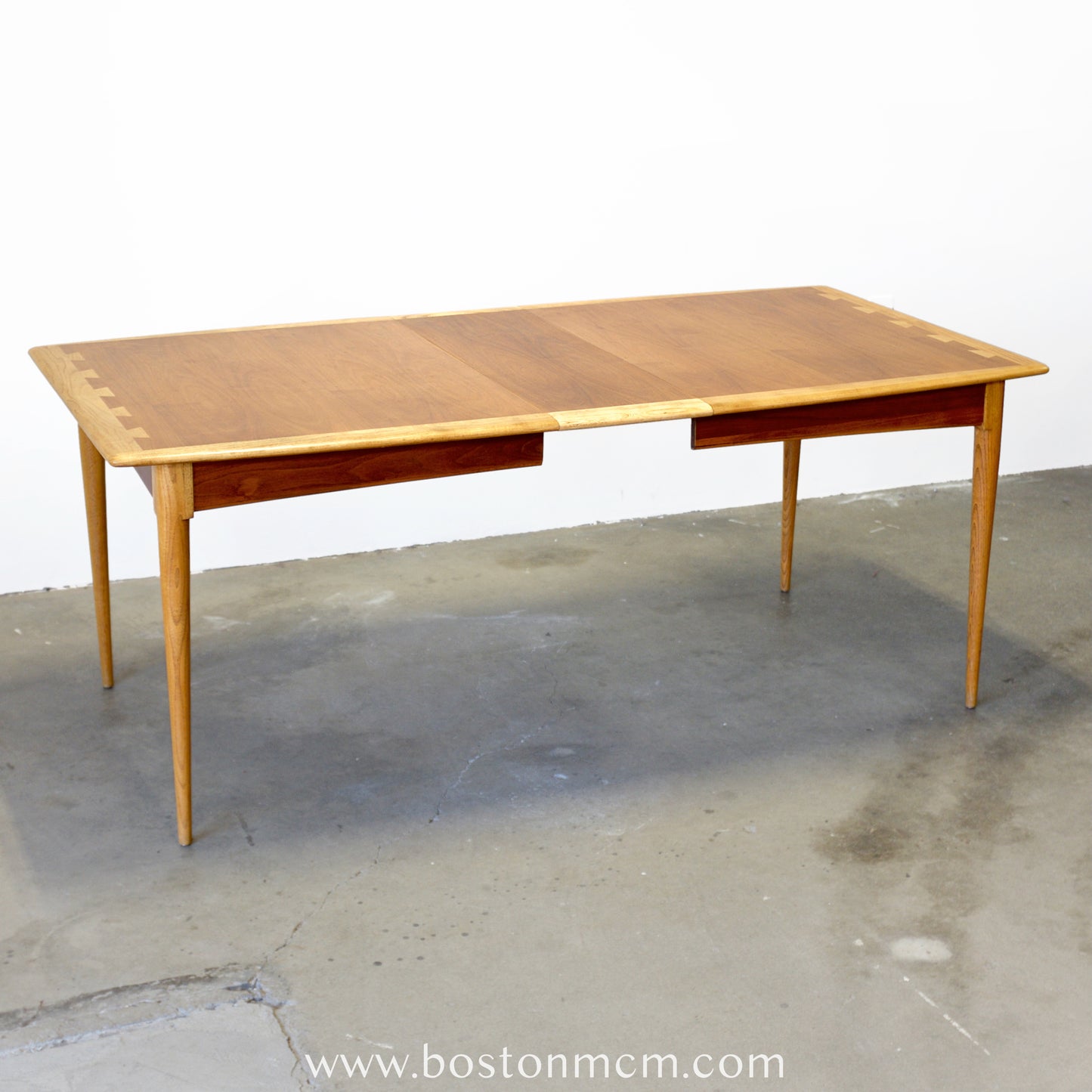 Lane Furniture "Acclaim" Walnut & Ash Dining Table - #A2200