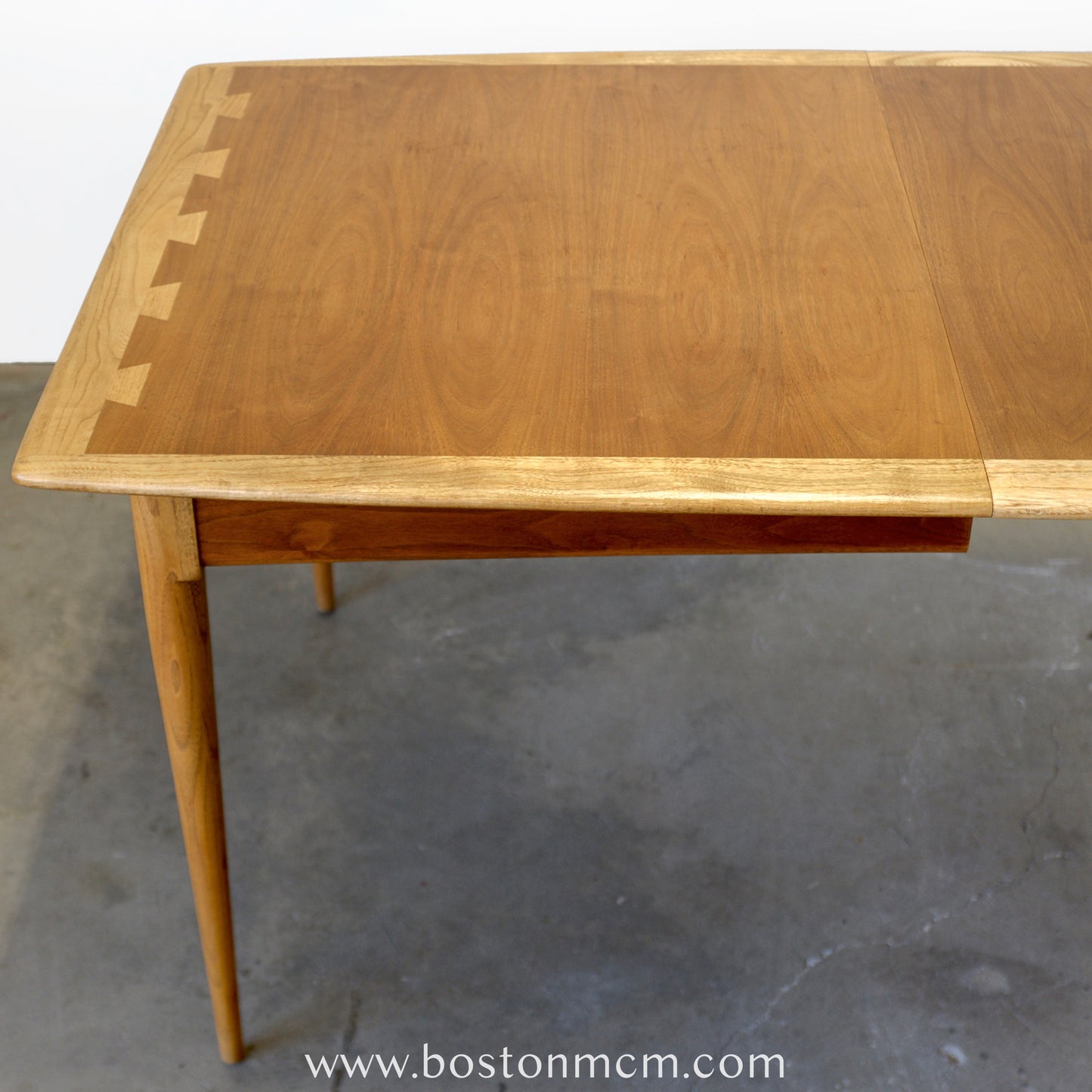 Lane Furniture "Acclaim" Walnut & Ash Dining Table - #A2200