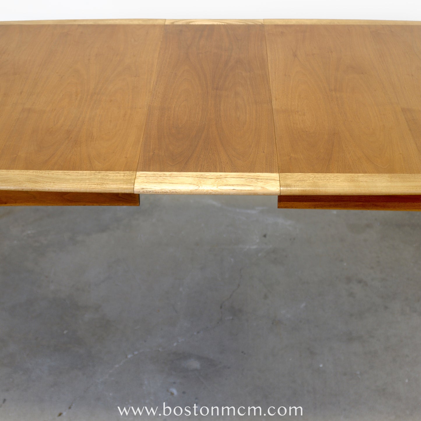 Lane Furniture "Acclaim" Walnut & Ash Dining Table - #A2200
