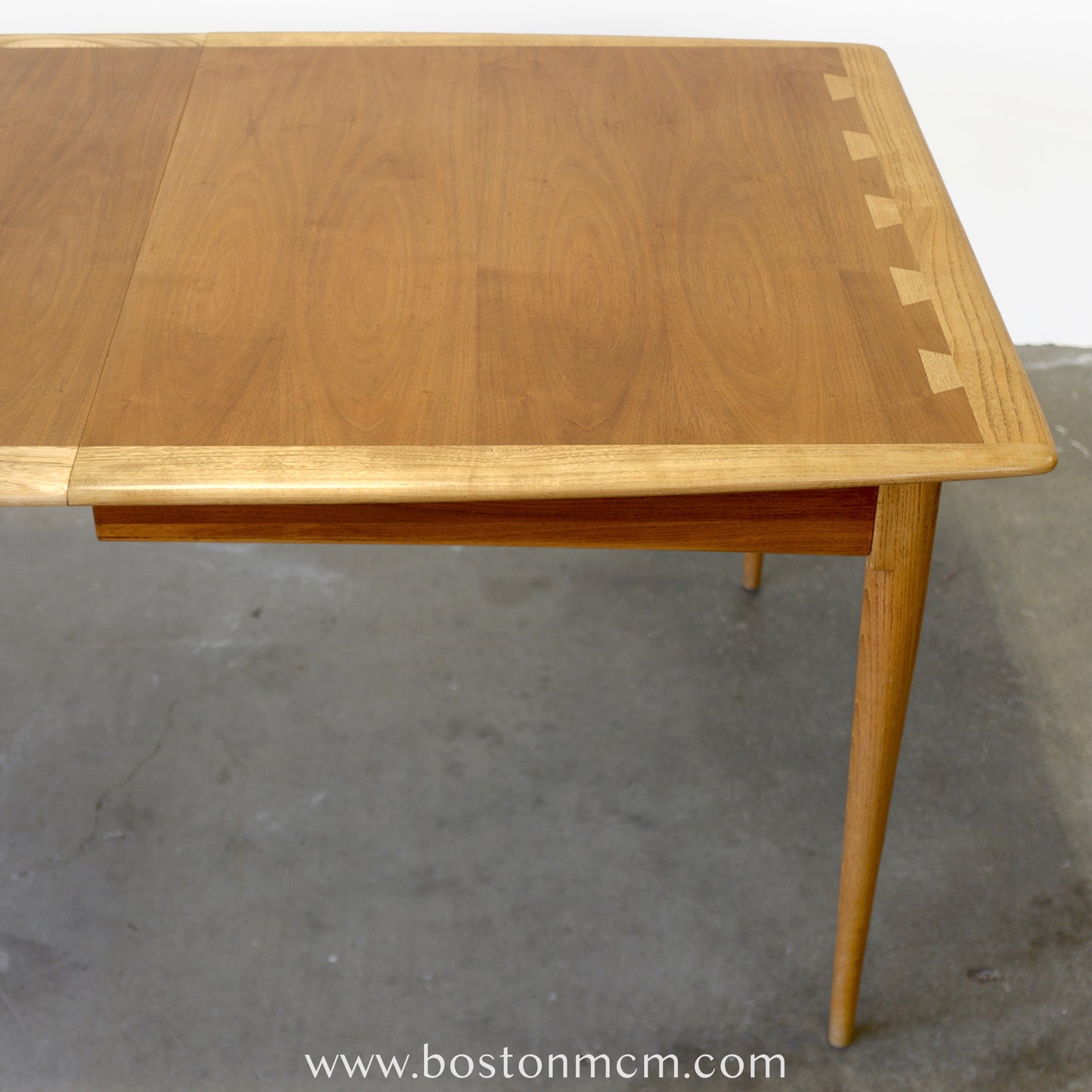 Lane Furniture "Acclaim" Walnut & Ash Dining Table - #A2200