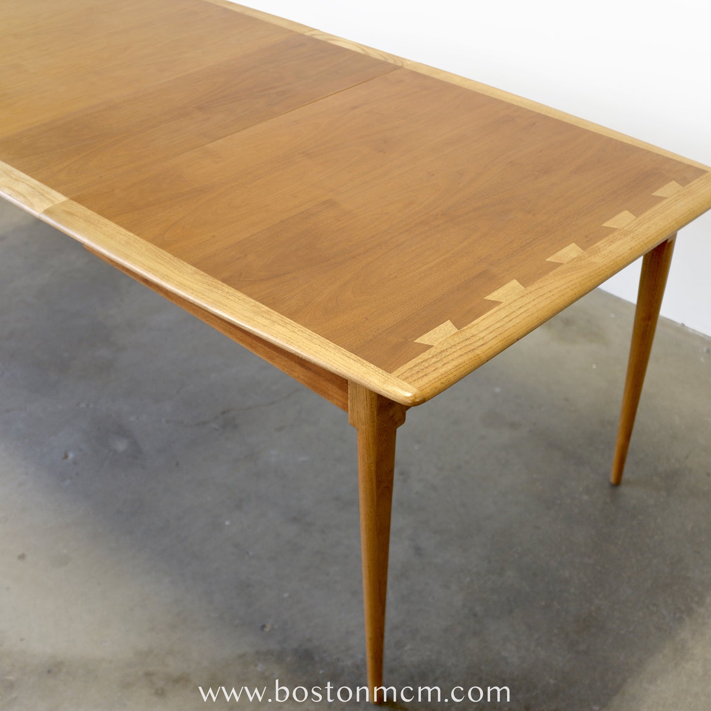 Lane Furniture "Acclaim" Walnut & Ash Dining Table - #A2200