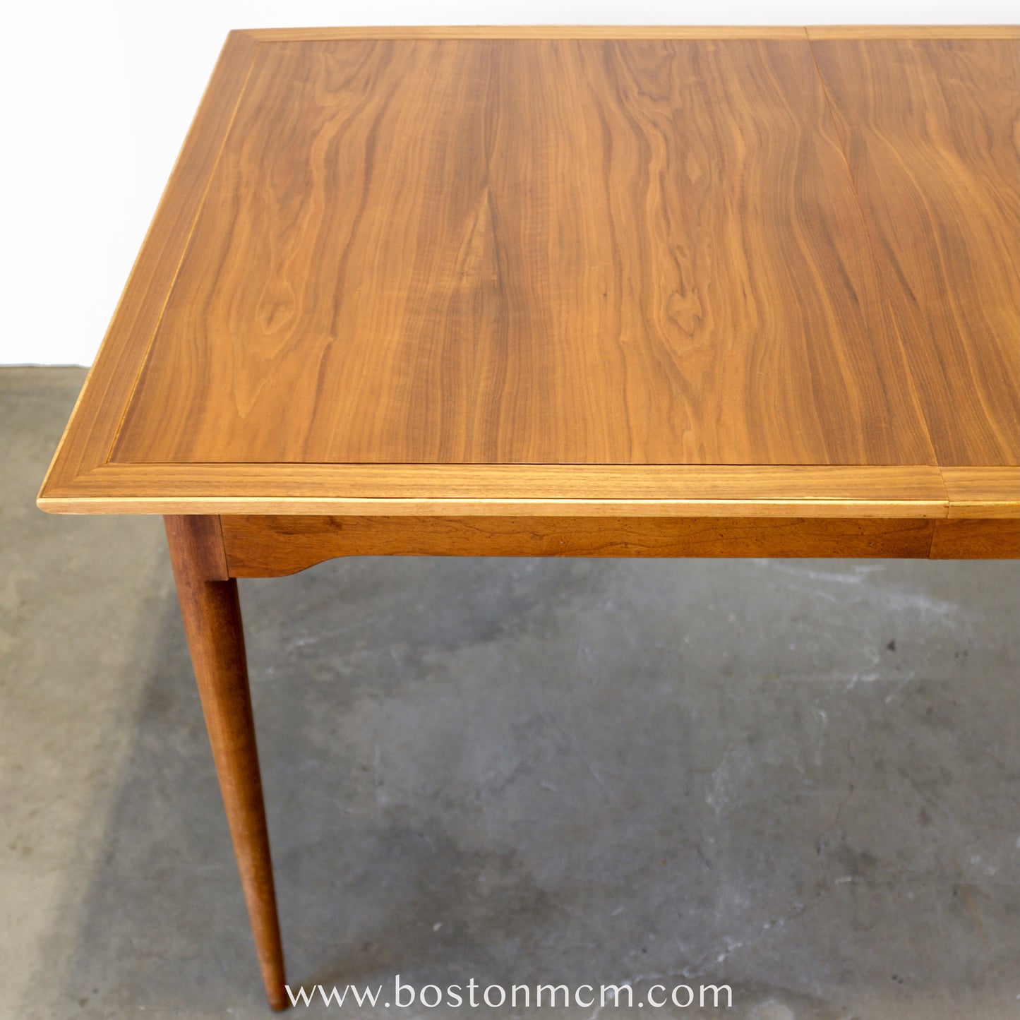 Lane “Copenhagen” Walnut & Ash Dining Table - #A1834