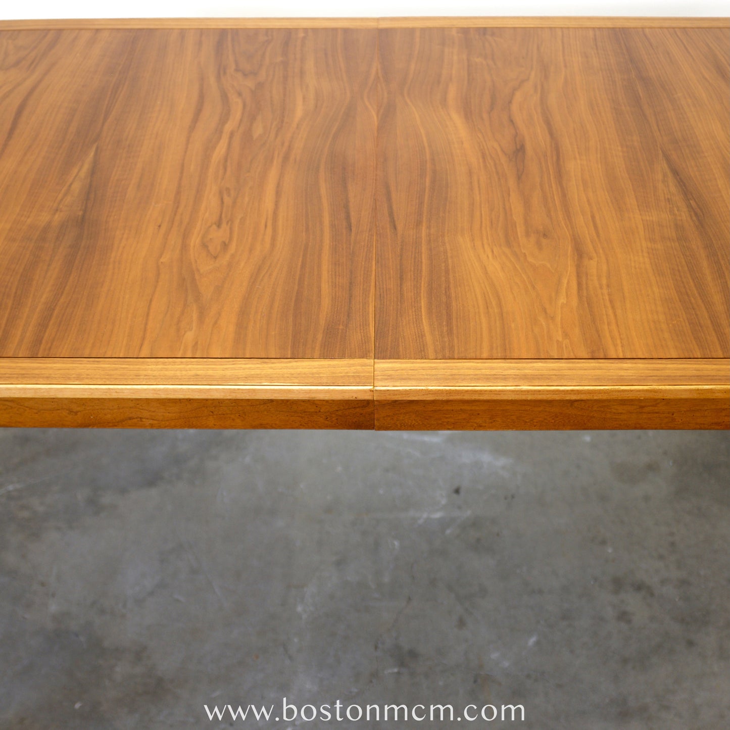 Lane “Copenhagen” Walnut & Ash Dining Table - #A1834