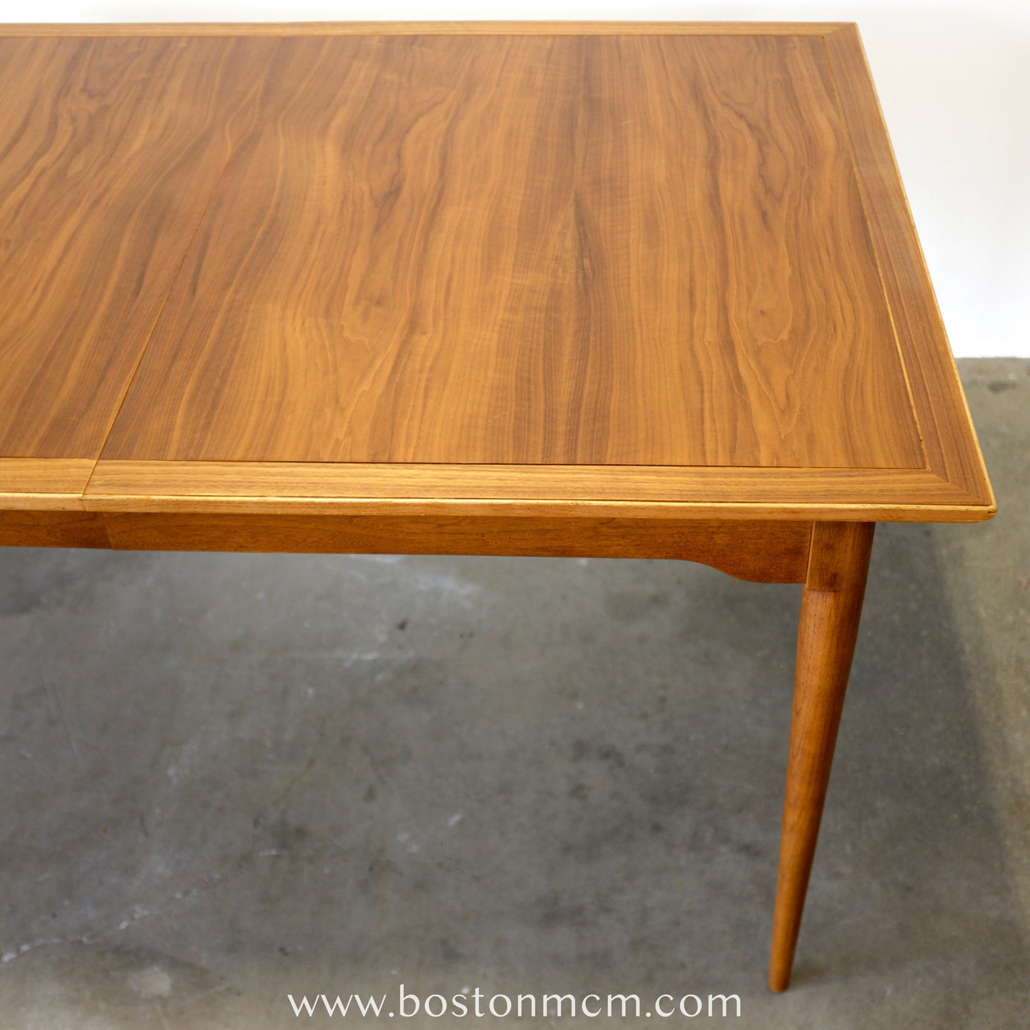 Lane “Copenhagen” Walnut & Ash Dining Table - #A1834
