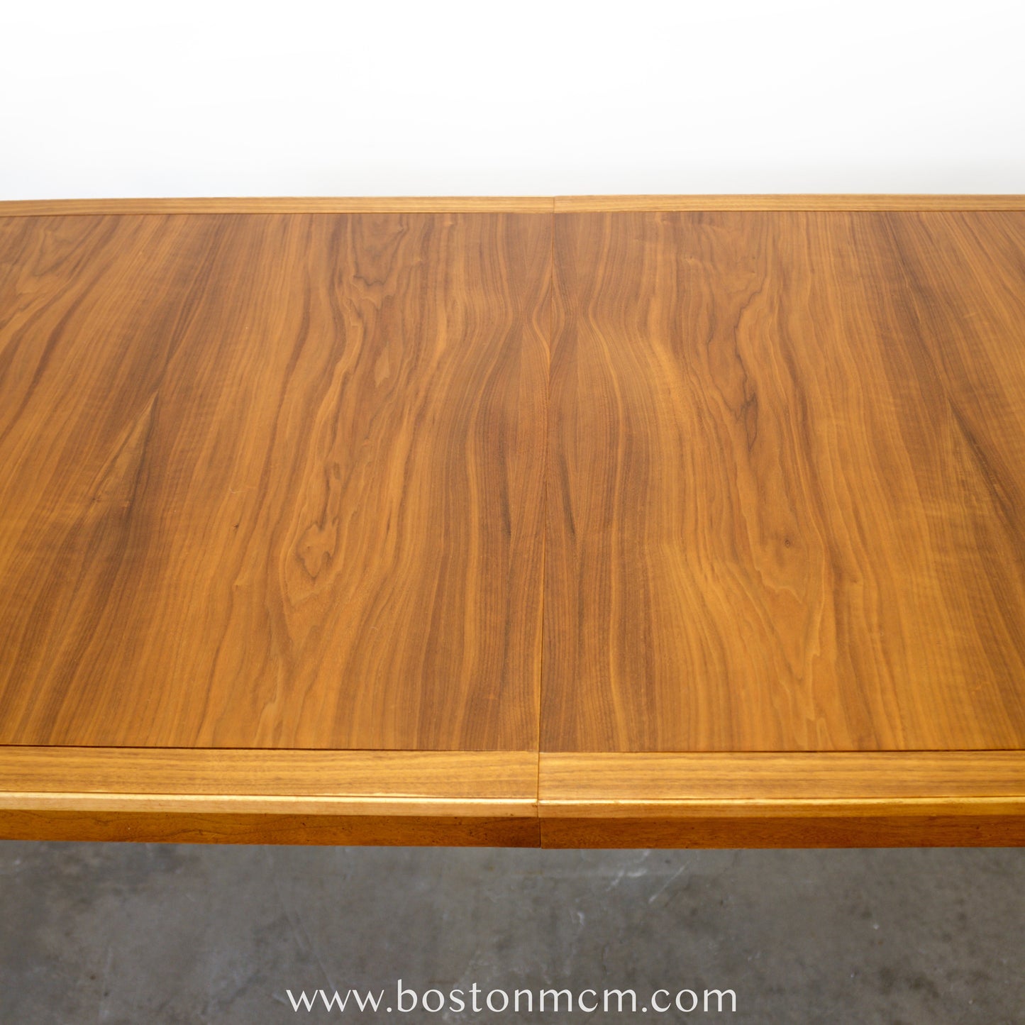 Lane “Copenhagen” Walnut & Ash Dining Table - #A1834