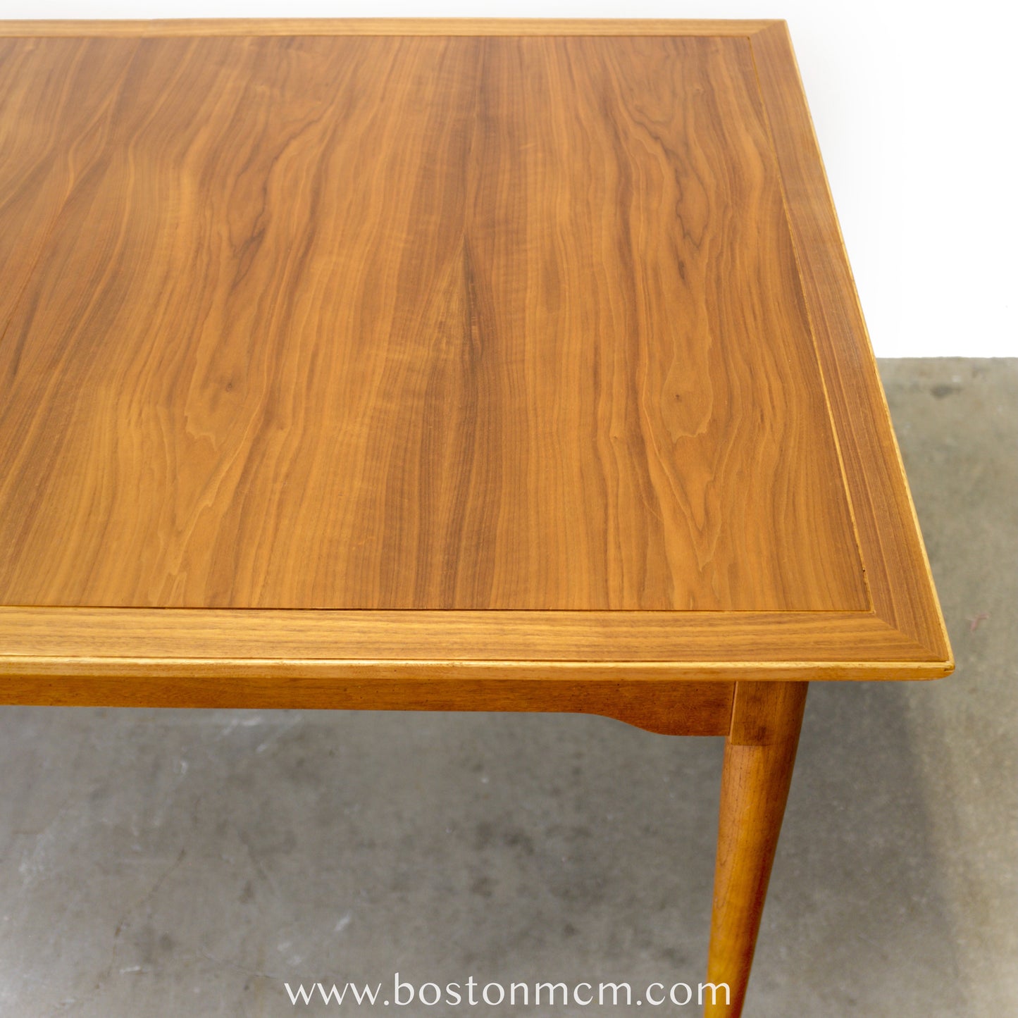 Lane “Copenhagen” Walnut & Ash Dining Table - #A1834