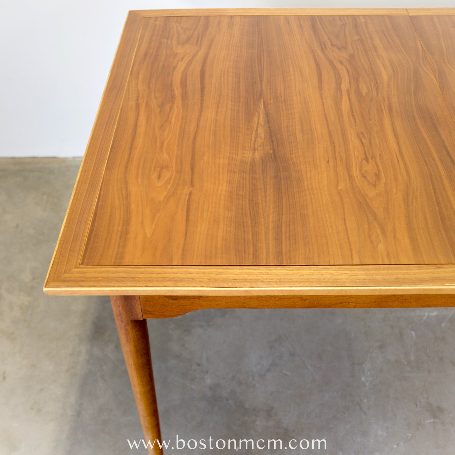 Lane “Copenhagen” Walnut & Ash Dining Table - #A1834