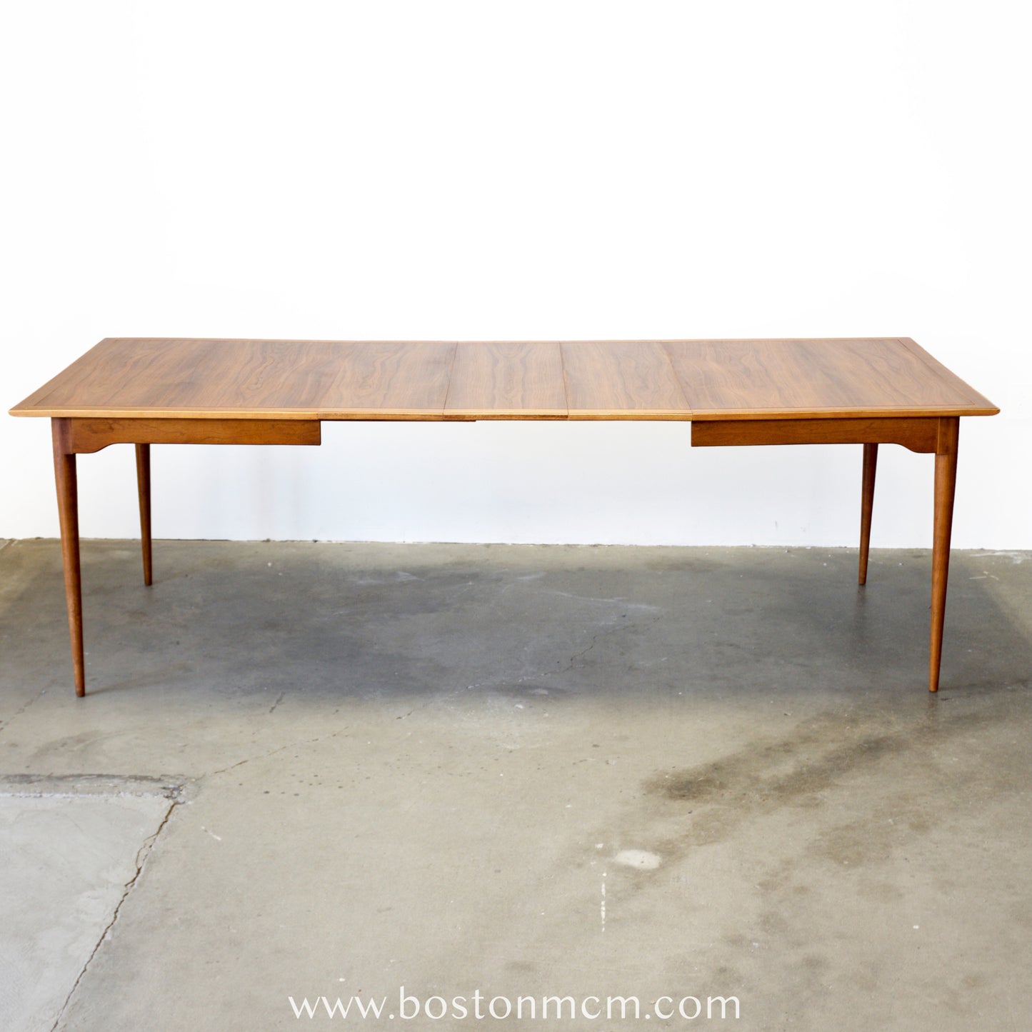 Lane “Copenhagen” Walnut & Ash Dining Table - #A1834