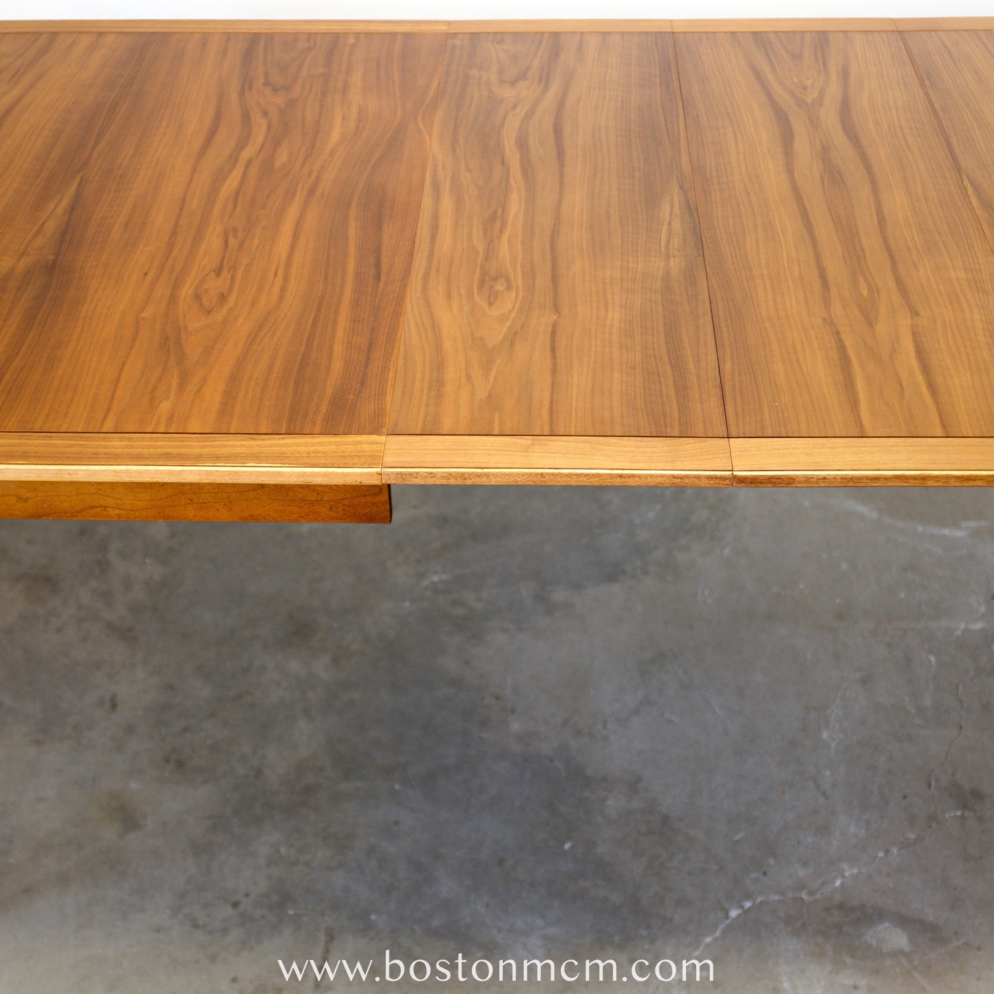 Lane “Copenhagen” Walnut & Ash Dining Table - #A1834