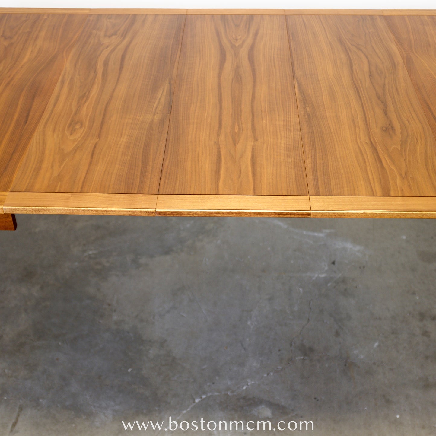 Lane “Copenhagen” Walnut & Ash Dining Table - #A1834