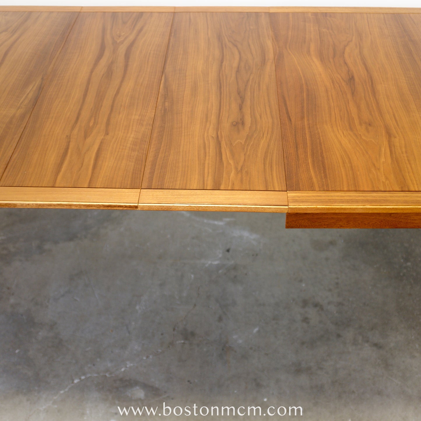 Lane “Copenhagen” Walnut & Ash Dining Table - #A1834
