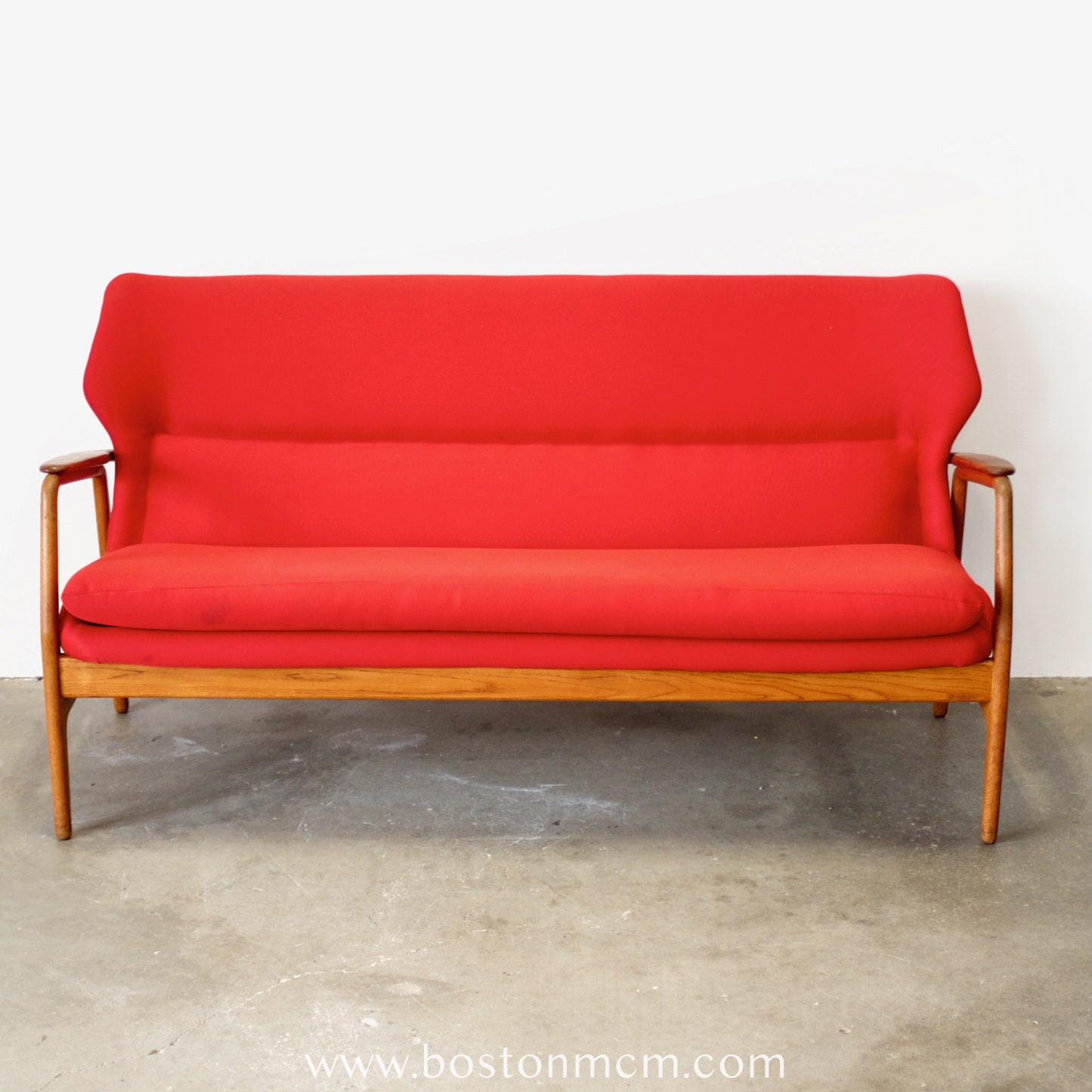Bovenkamp "Edith" Sofa Designed by Arnold Madsen & Henry Schubell - #A1914